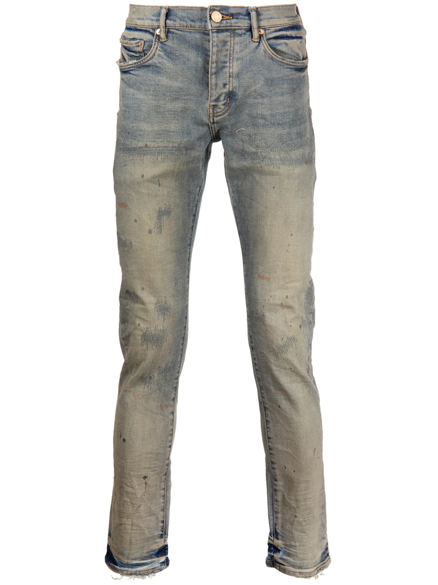 P011 straight-leg jeans