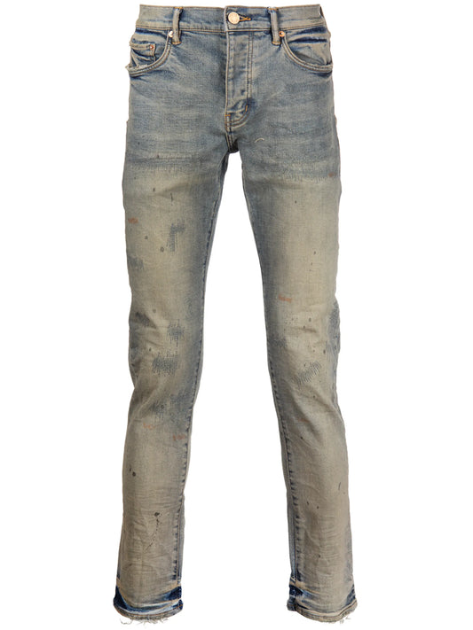 P011 dirty oil repair pants
