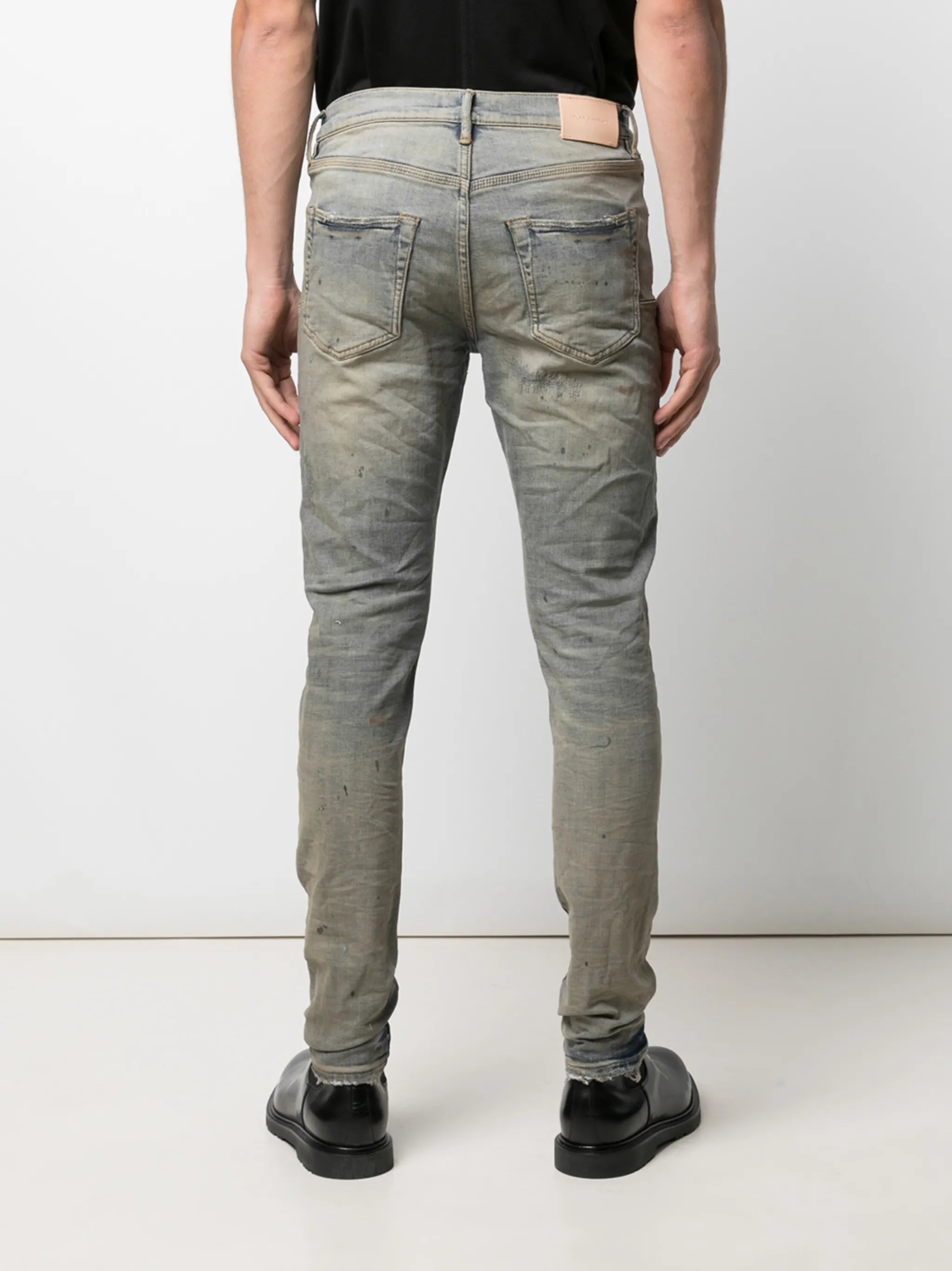 P011 straight-leg jeans