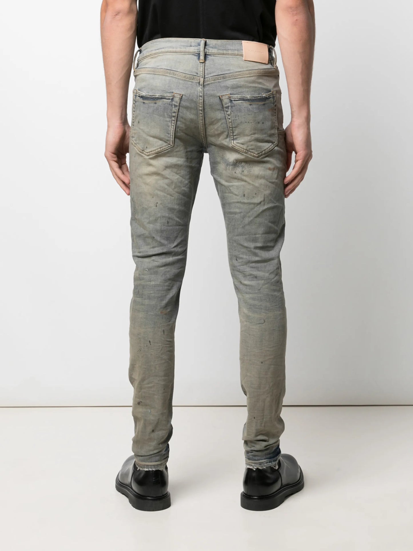 P011 straight-leg jeans