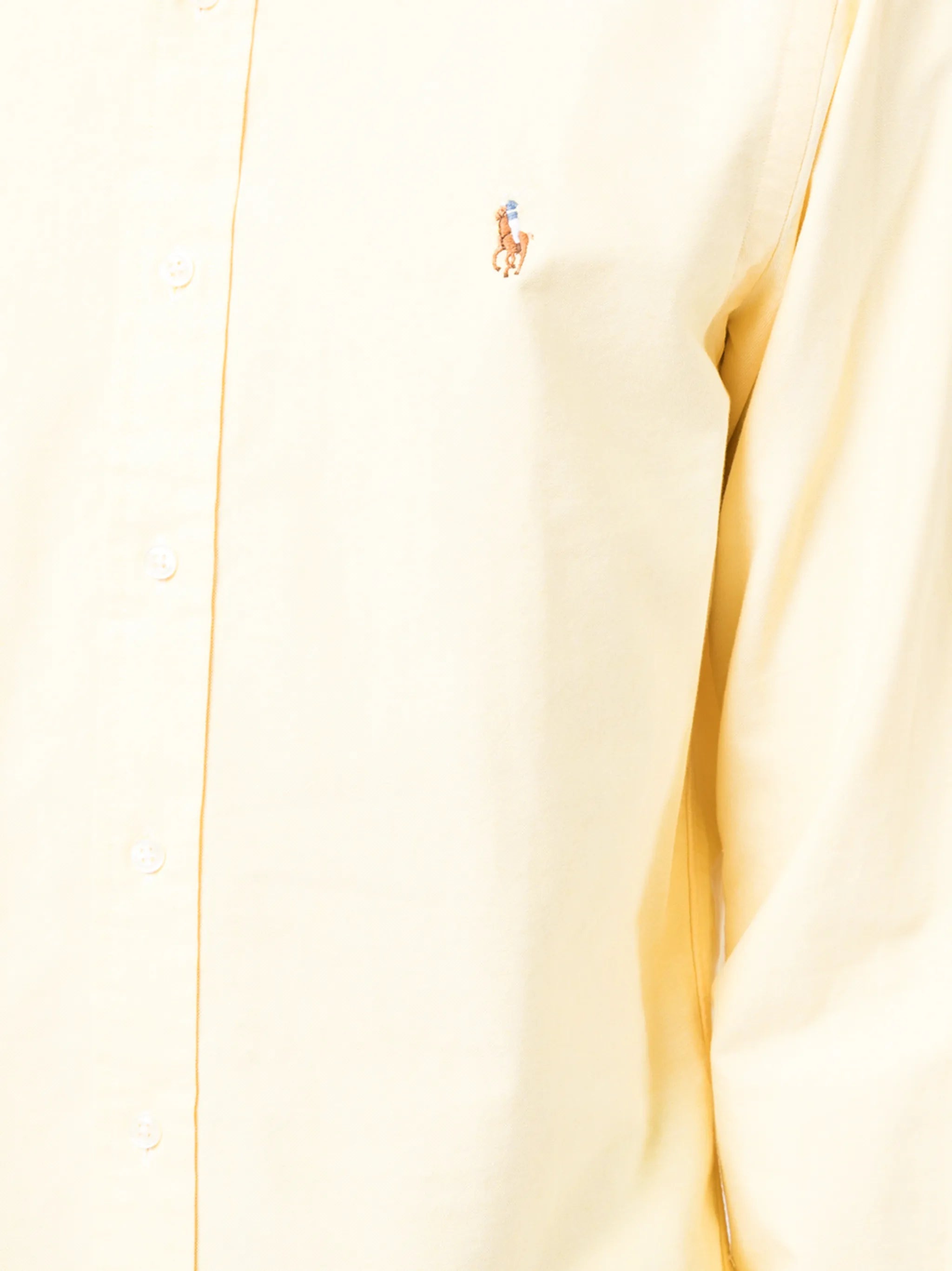 Polo Pony embroidered Oxford shirt