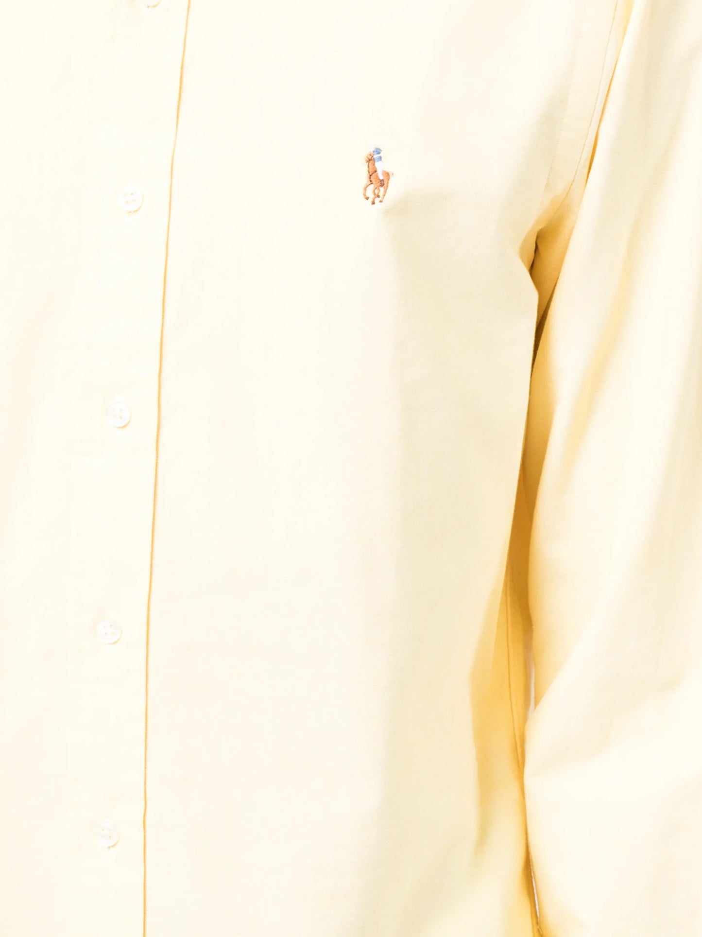 Polo Pony embroidered Oxford shirt