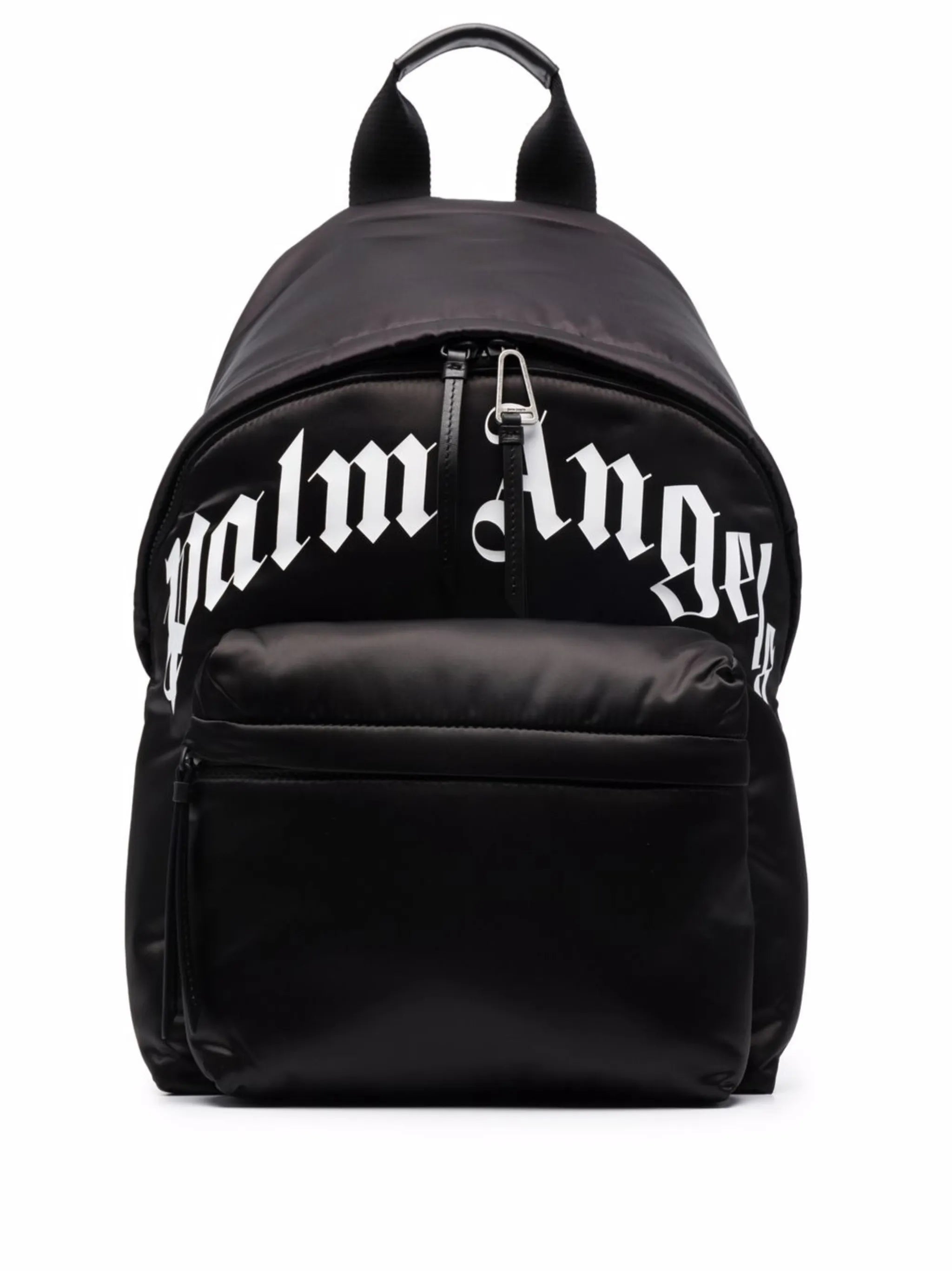 logo-print backpack