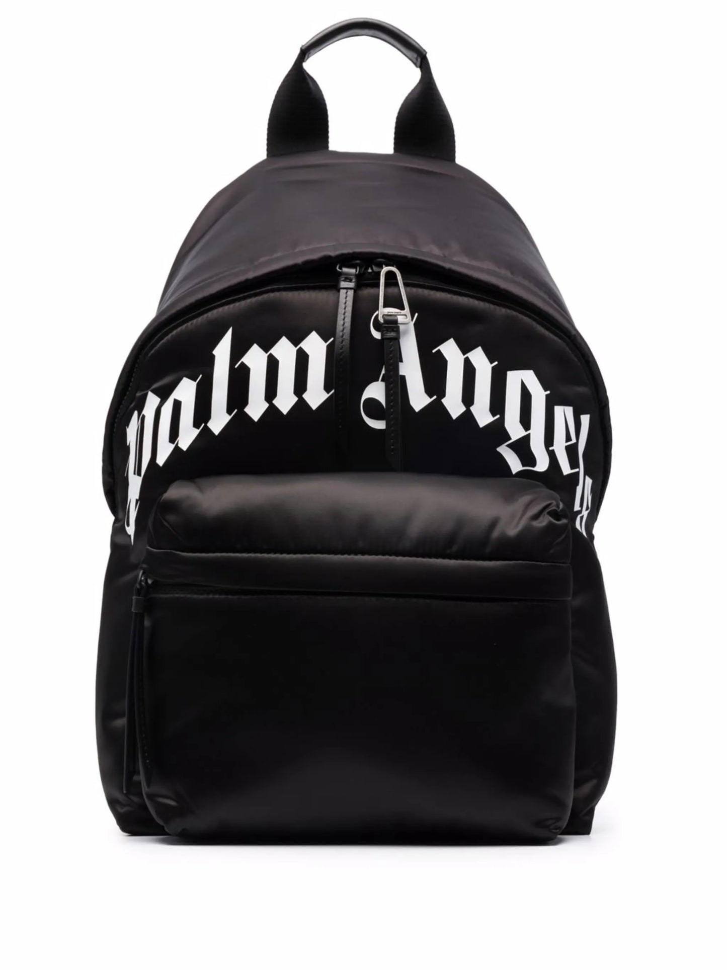 logo-print backpack