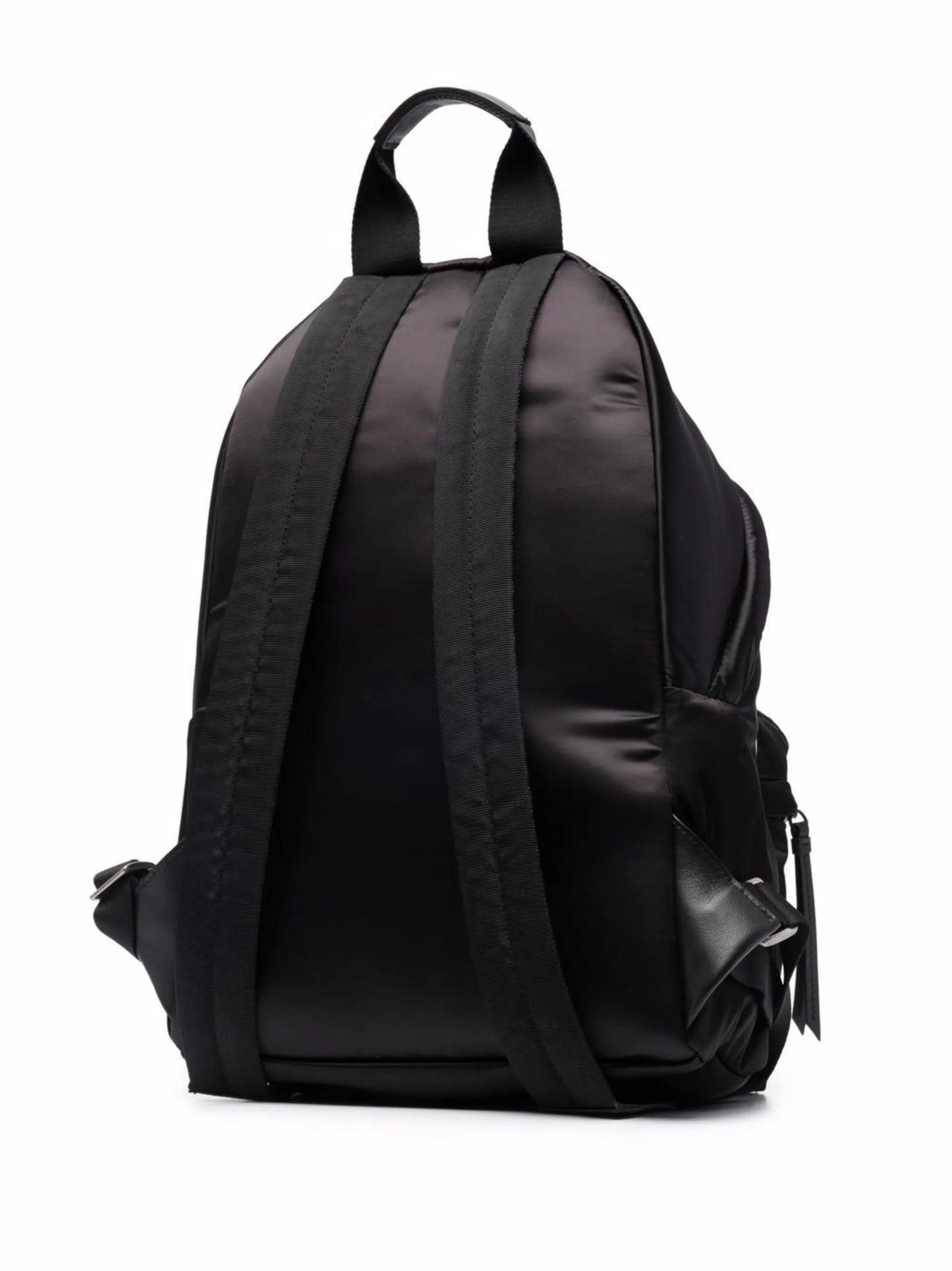 logo-print backpack