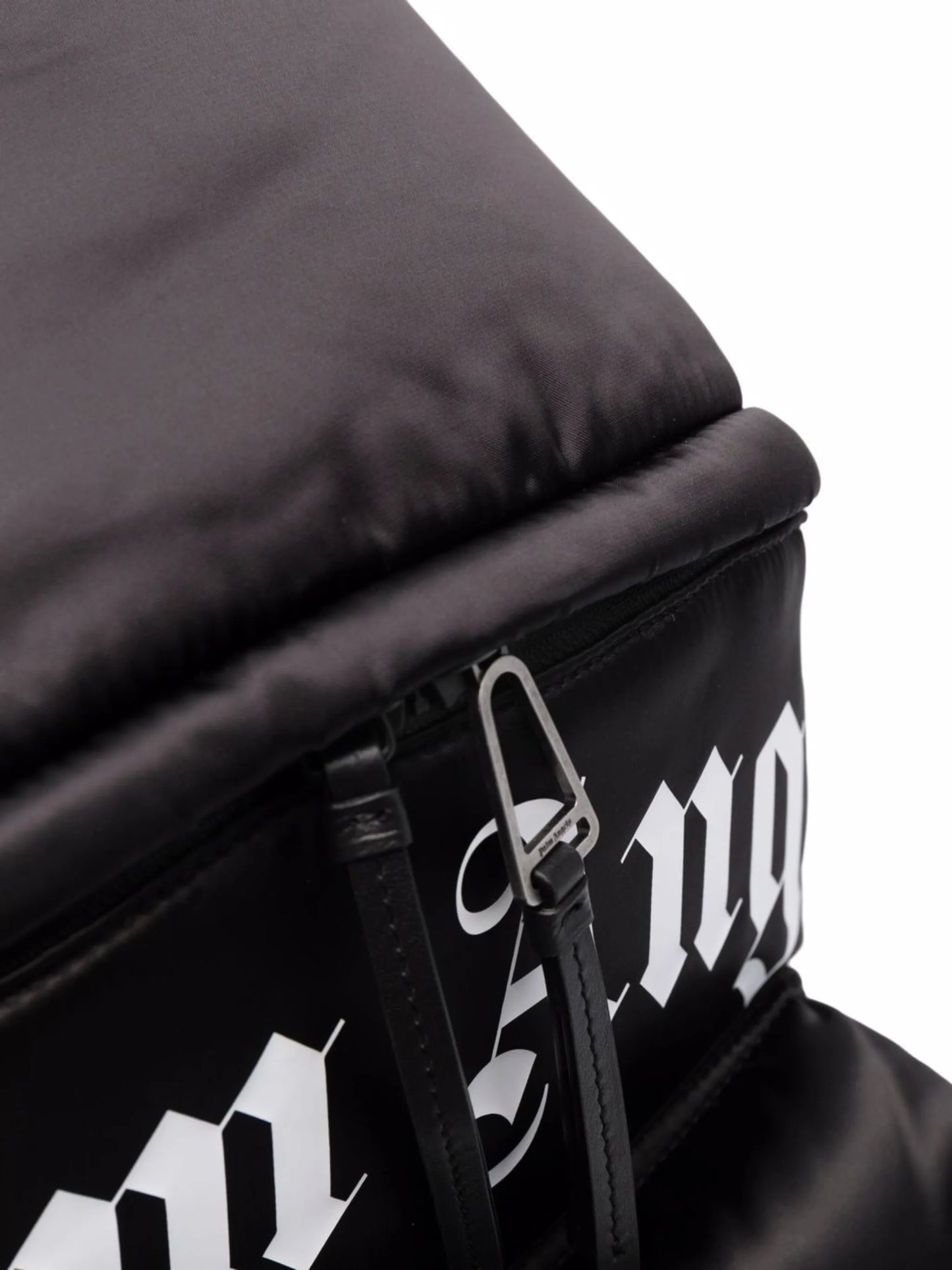 logo-print backpack