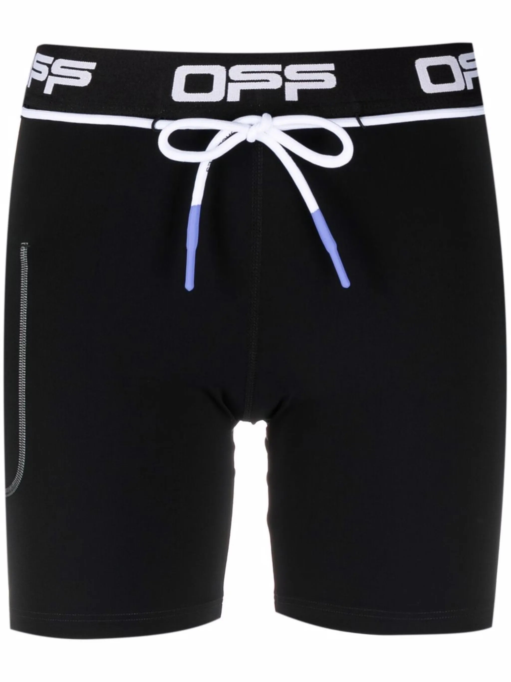 active logo cycling shorts