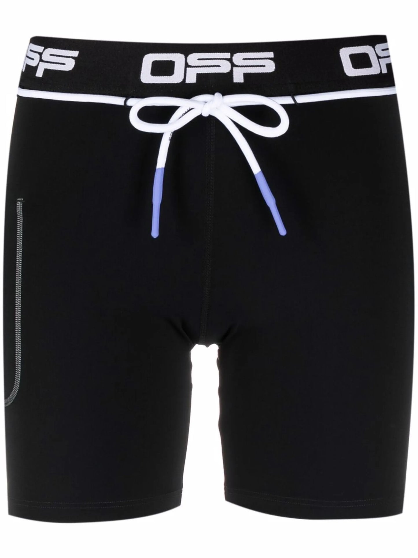 active logo cycling shorts