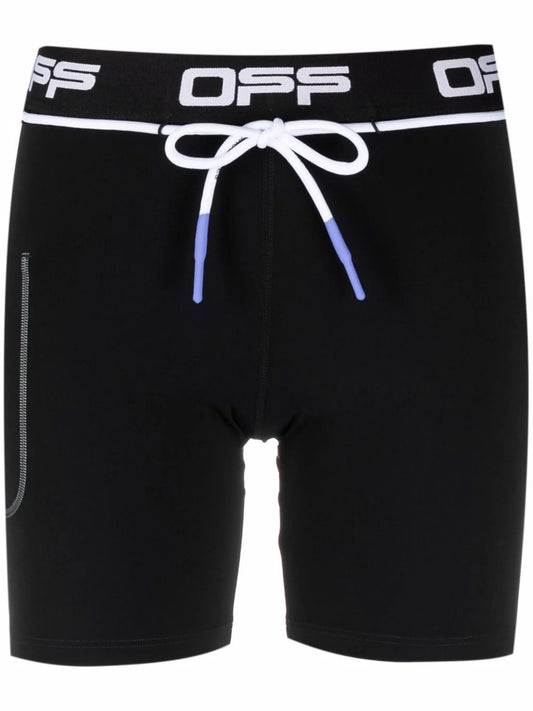 active logo cycling shorts