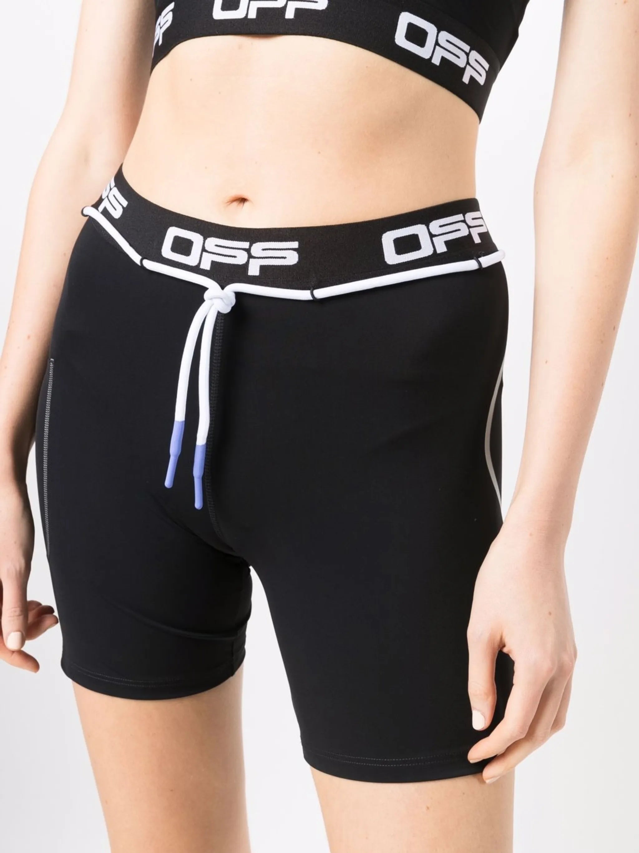 active logo cycling shorts