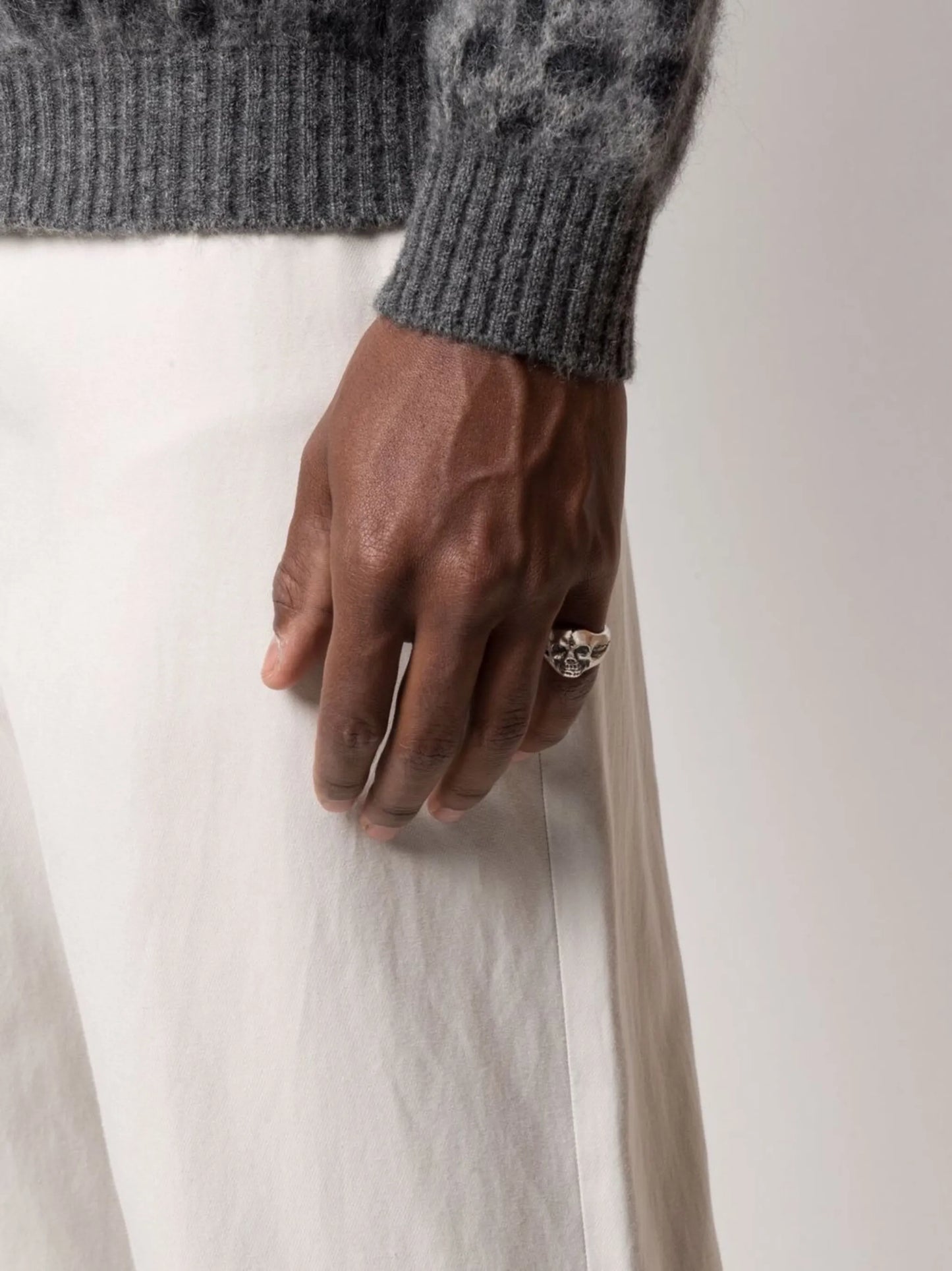 cranium chunky ring