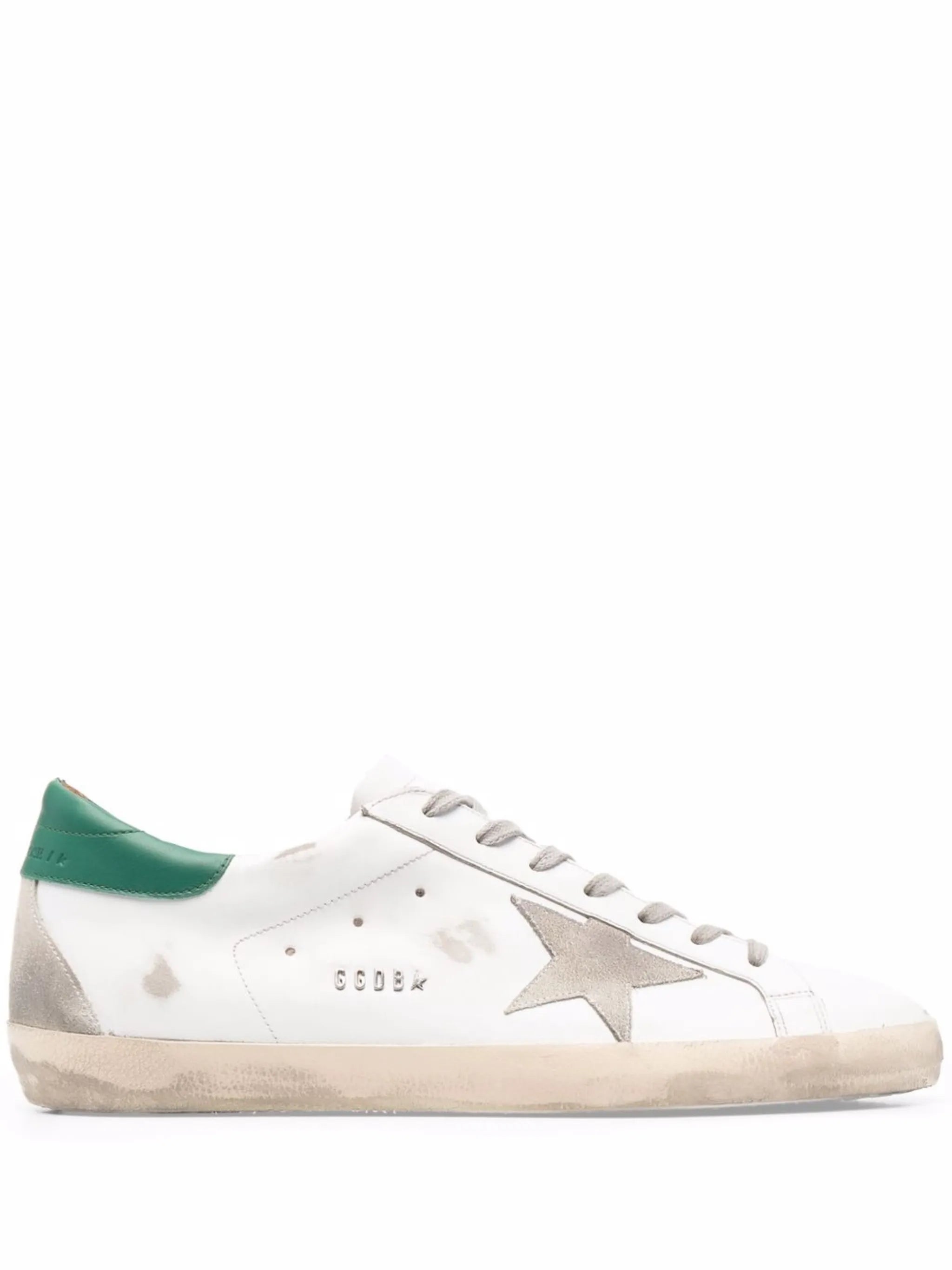 Super-Star distressed-effect sneakers