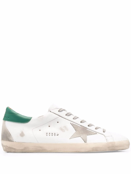 Super-Star distressed-effect sneakers