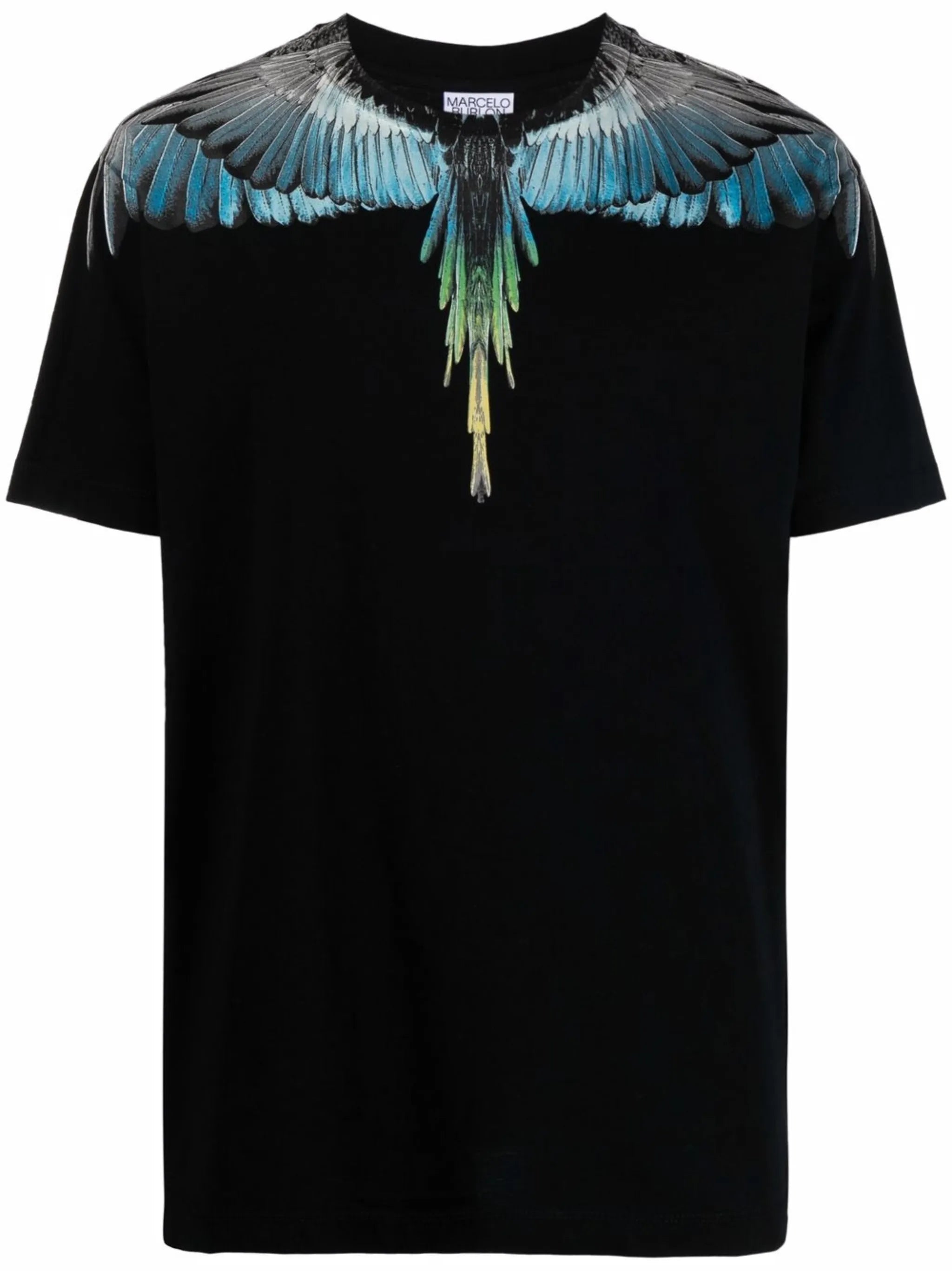 Wings print T-shirt