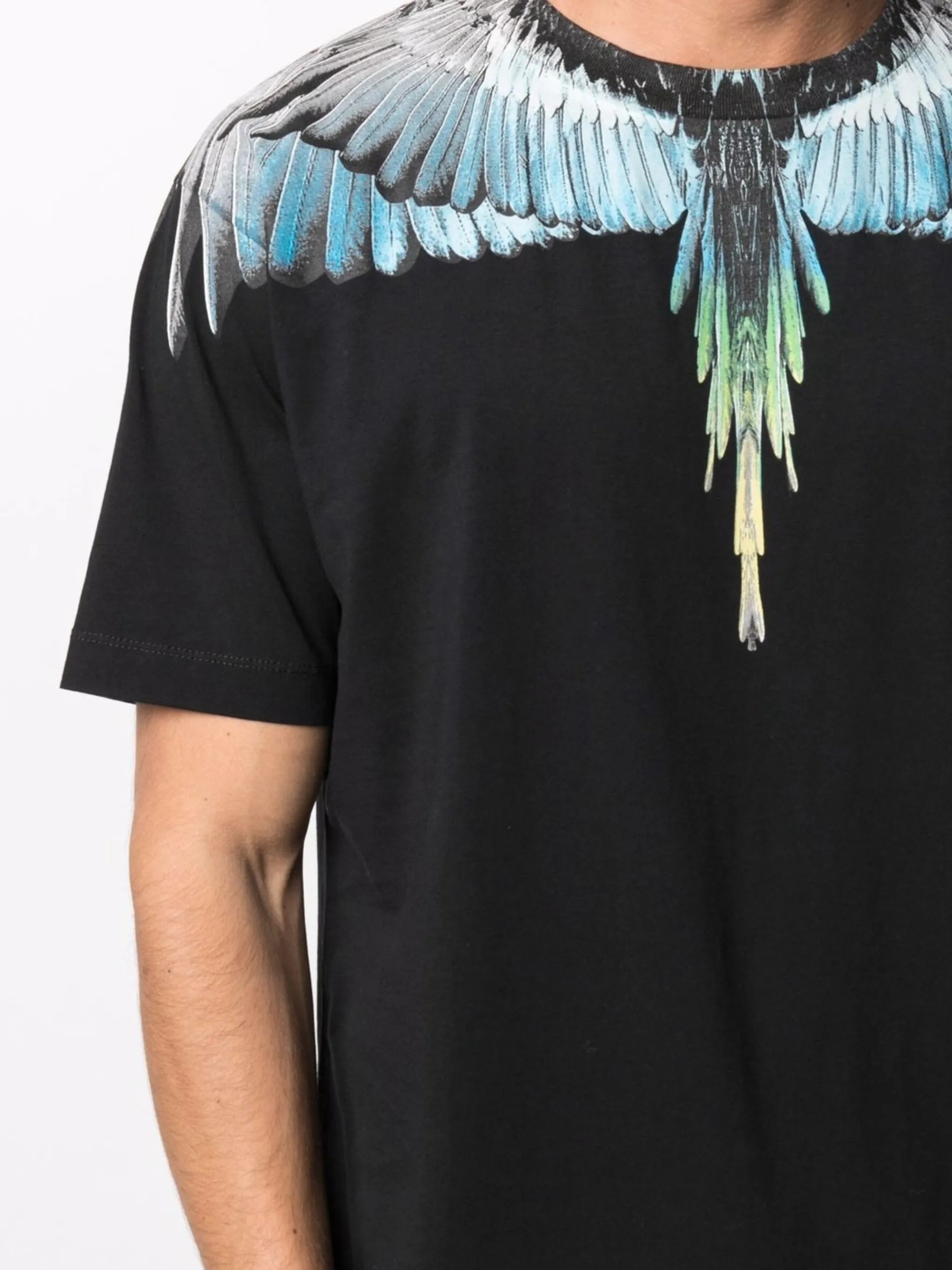 Wings print T-shirt