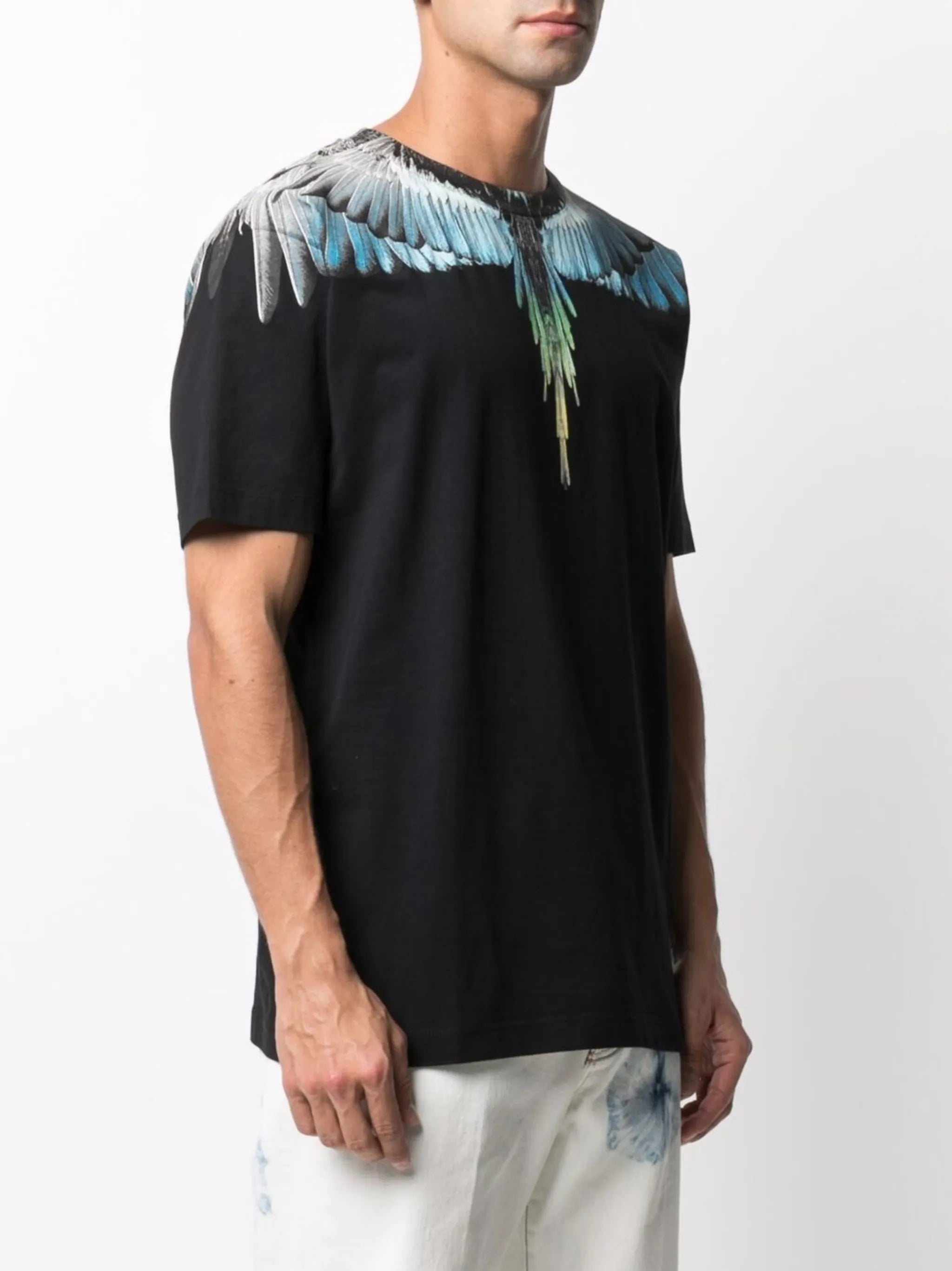 Wings print T-shirt