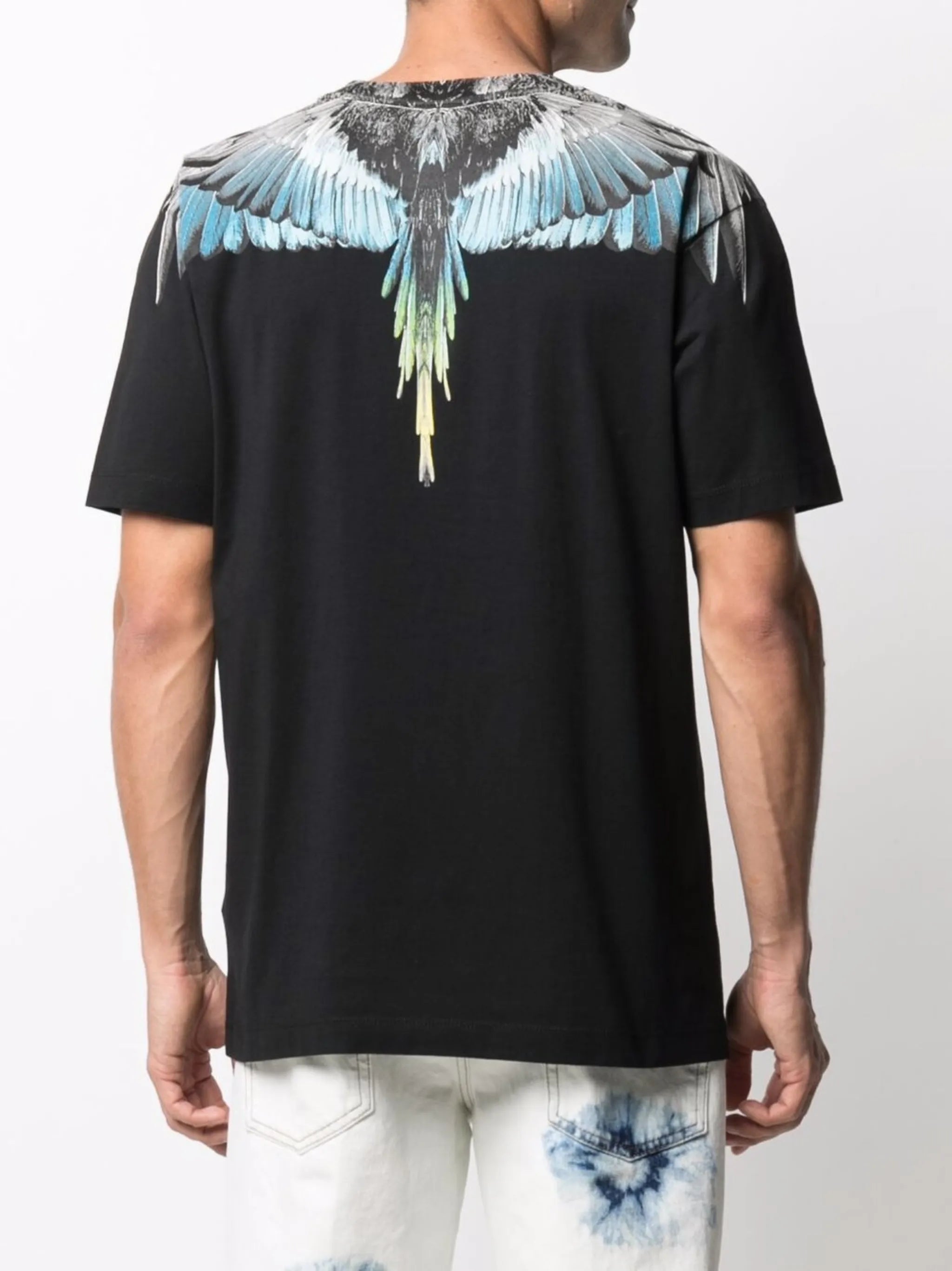 Wings print T-shirt