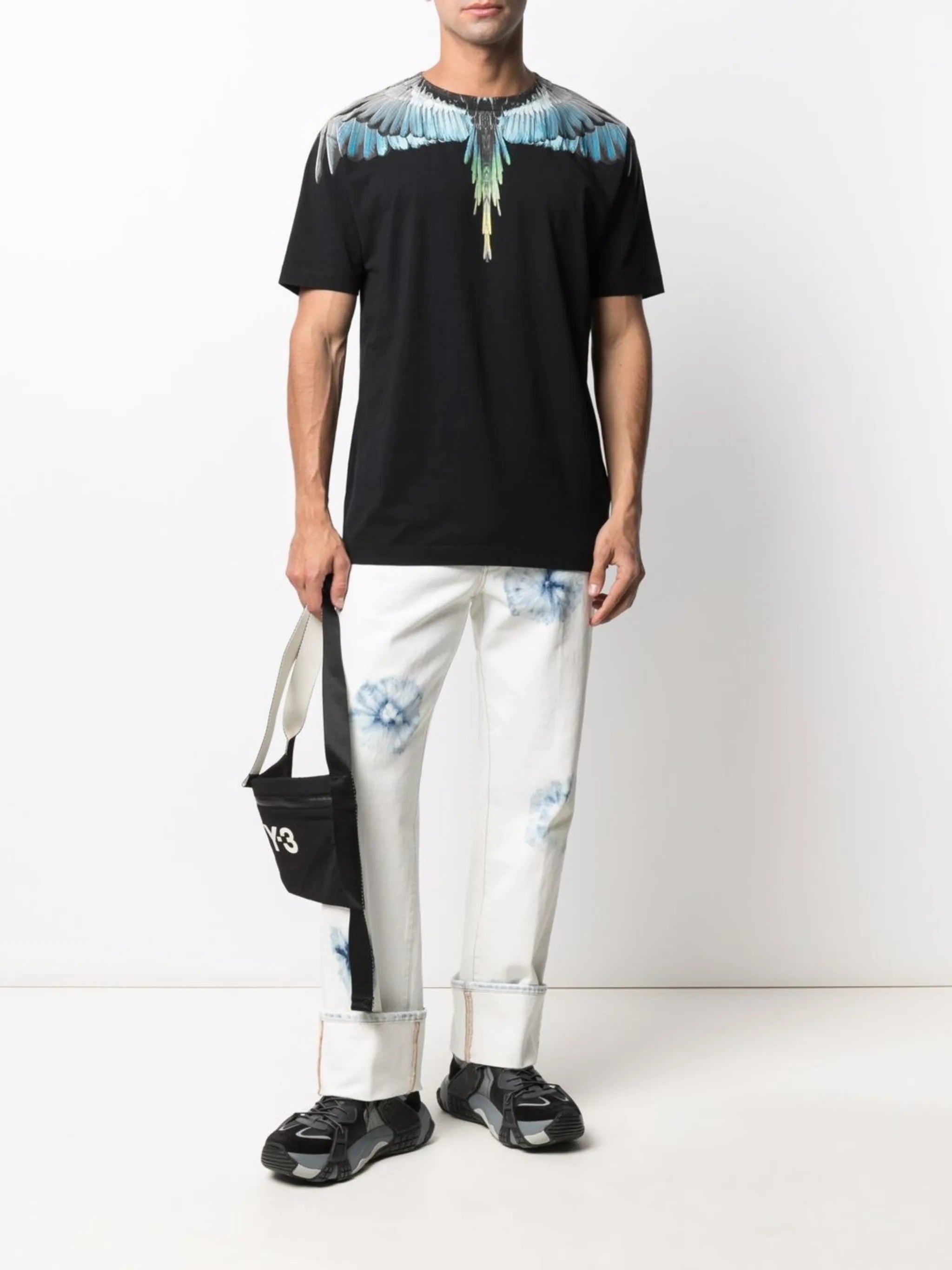 Wings print T-shirt