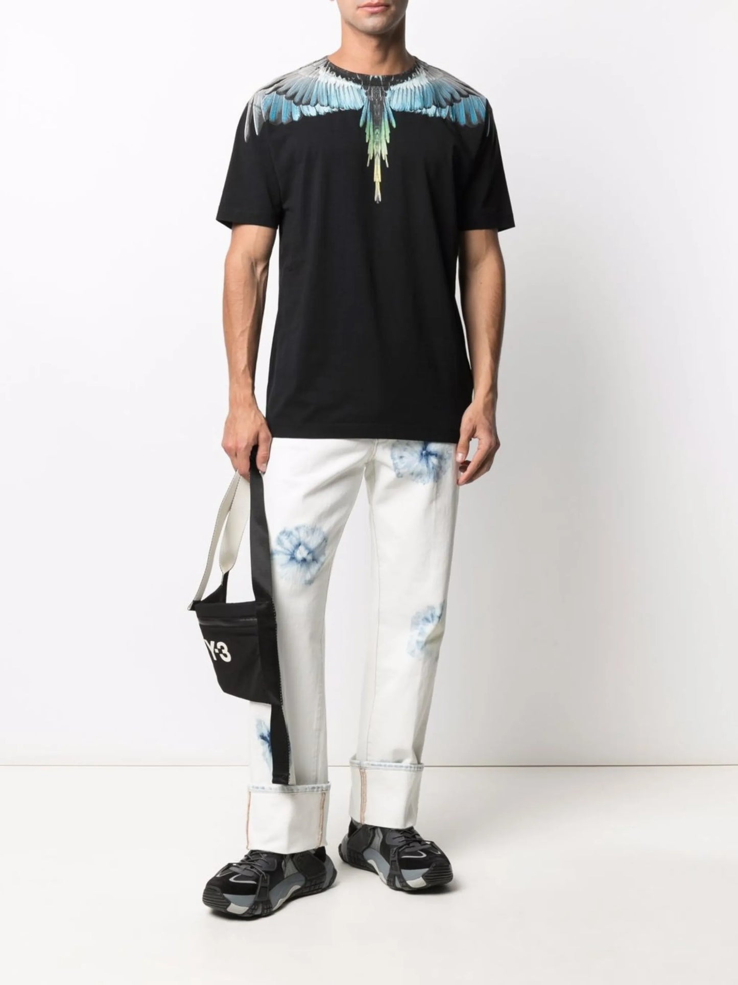 Wings print T-shirt