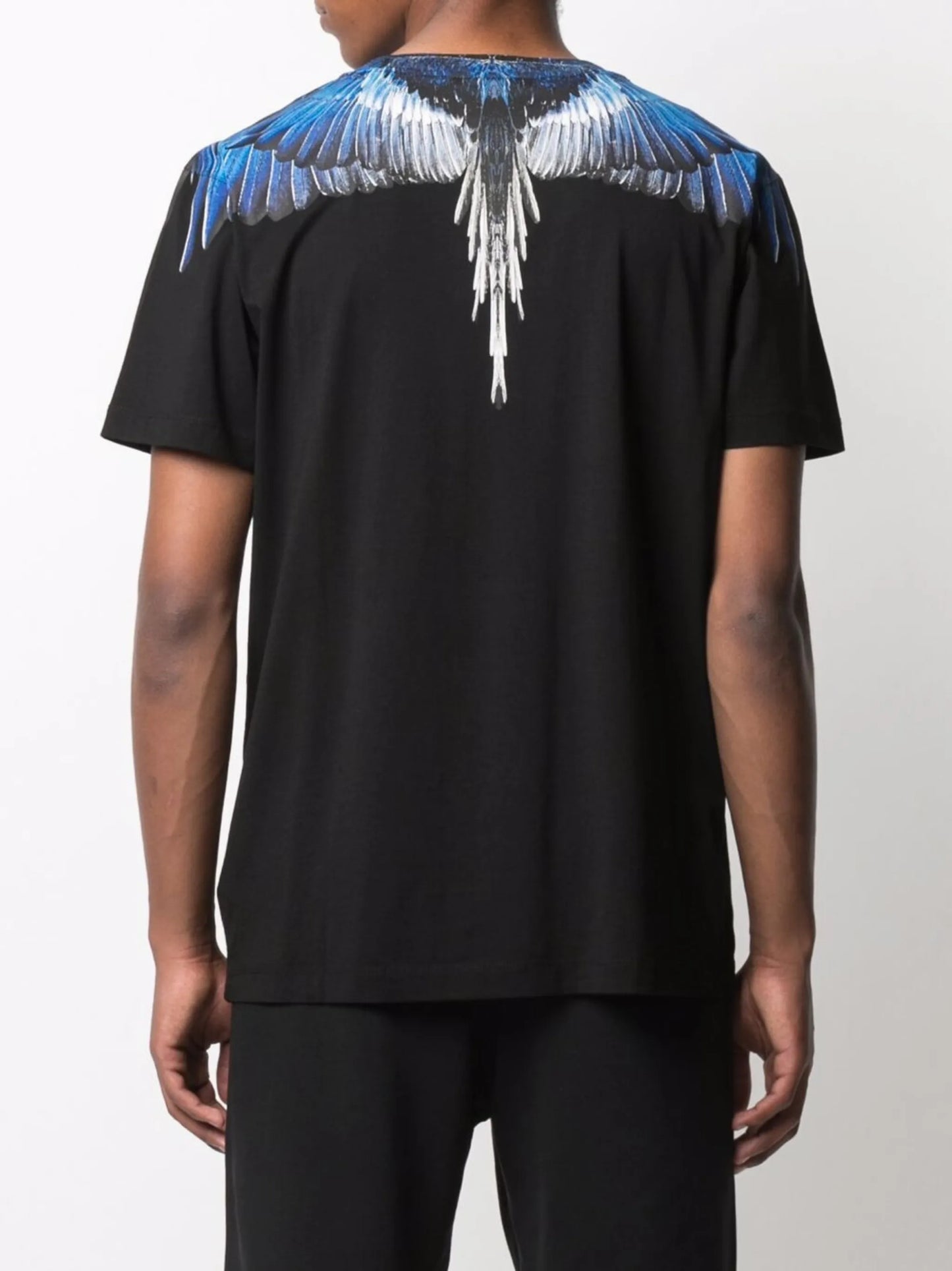 Wings-print cotton T-shirt