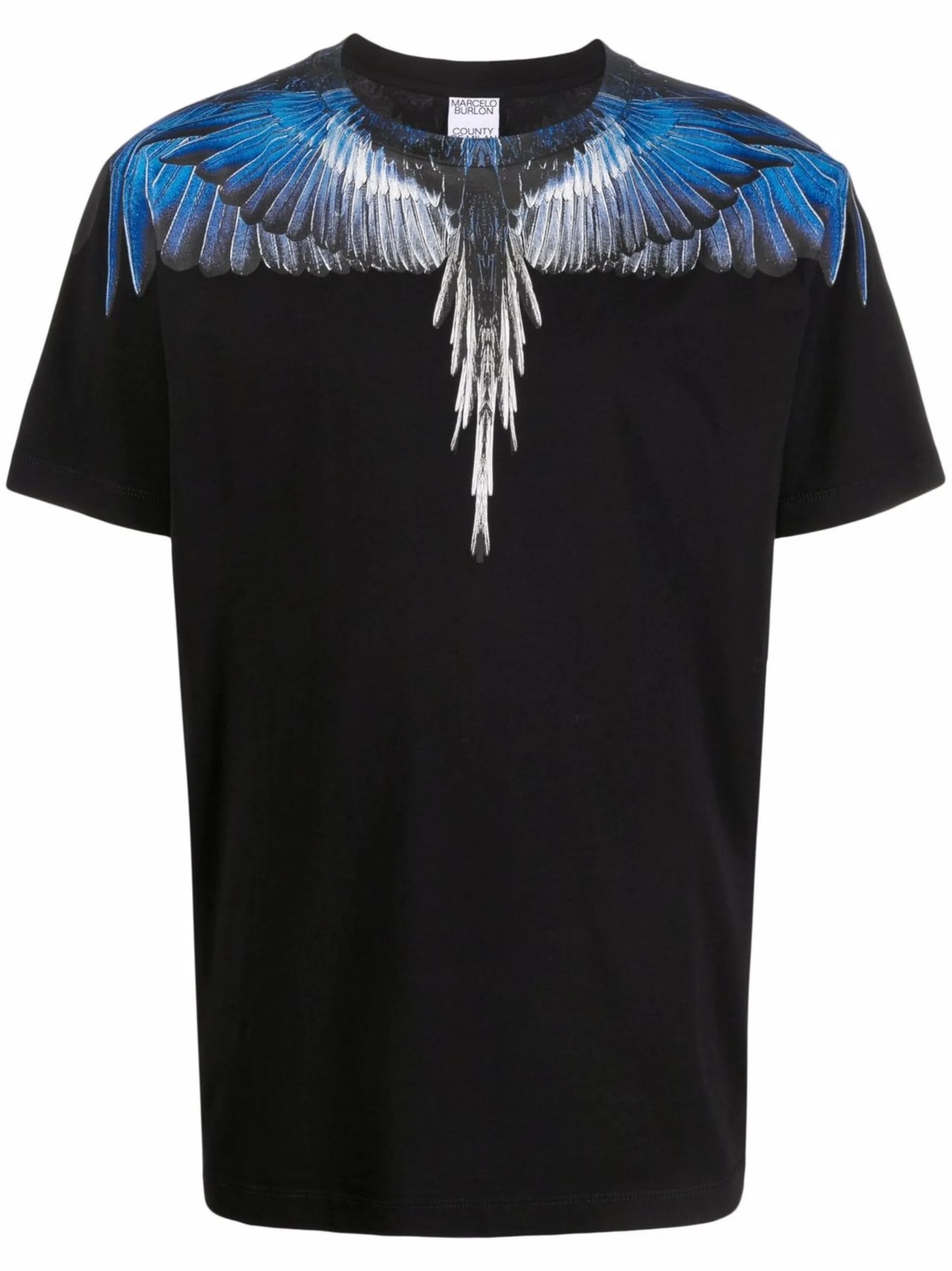 Wings-print cotton T-shirt