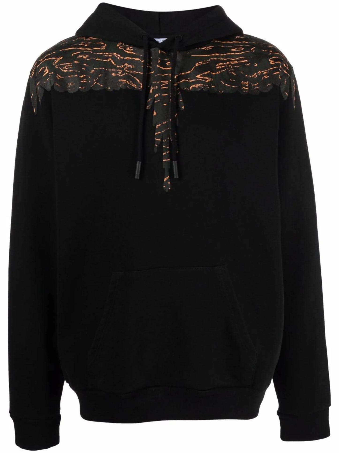 Camouflage Wings print hoodie