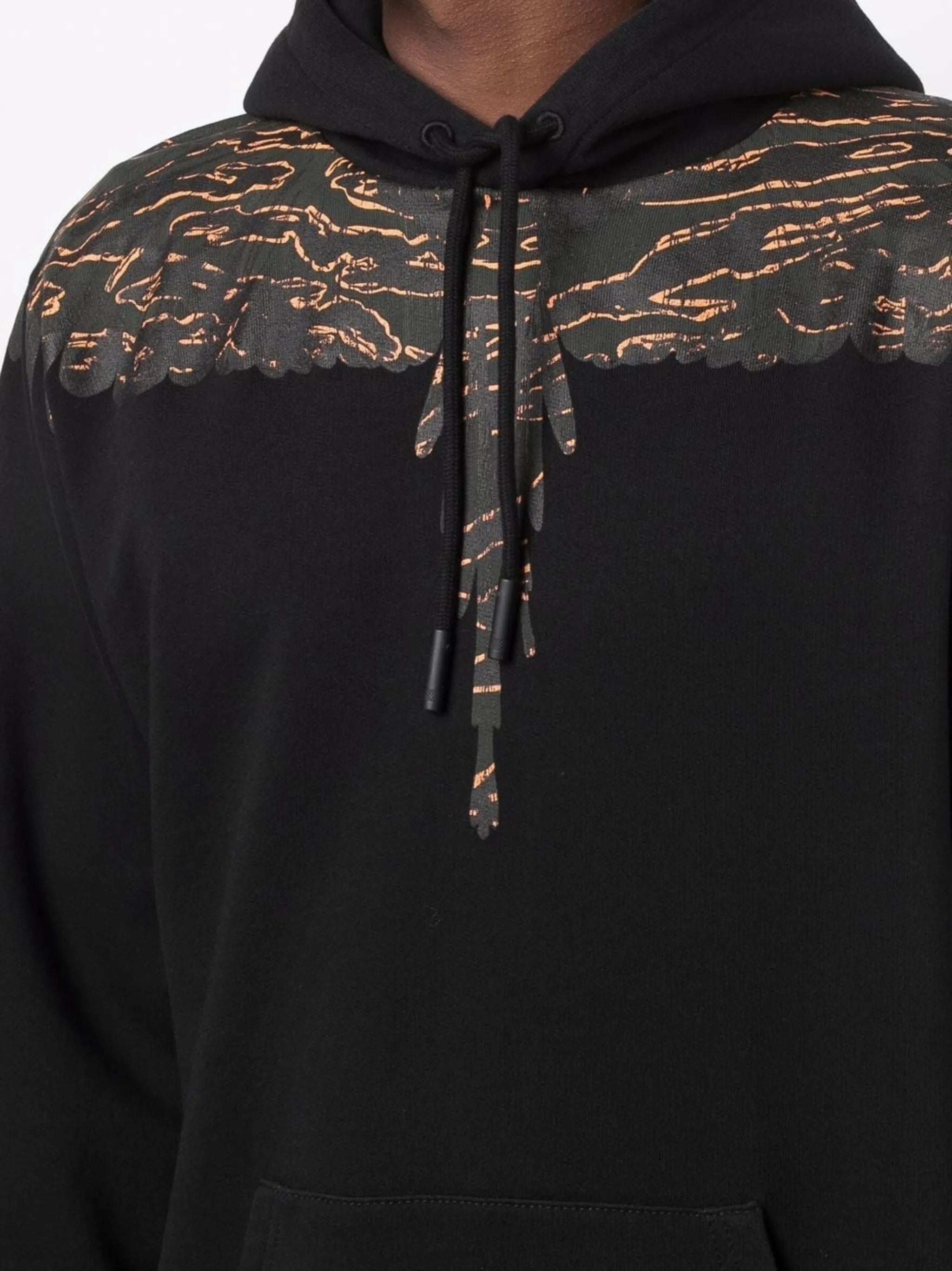 Camouflage Wings print hoodie