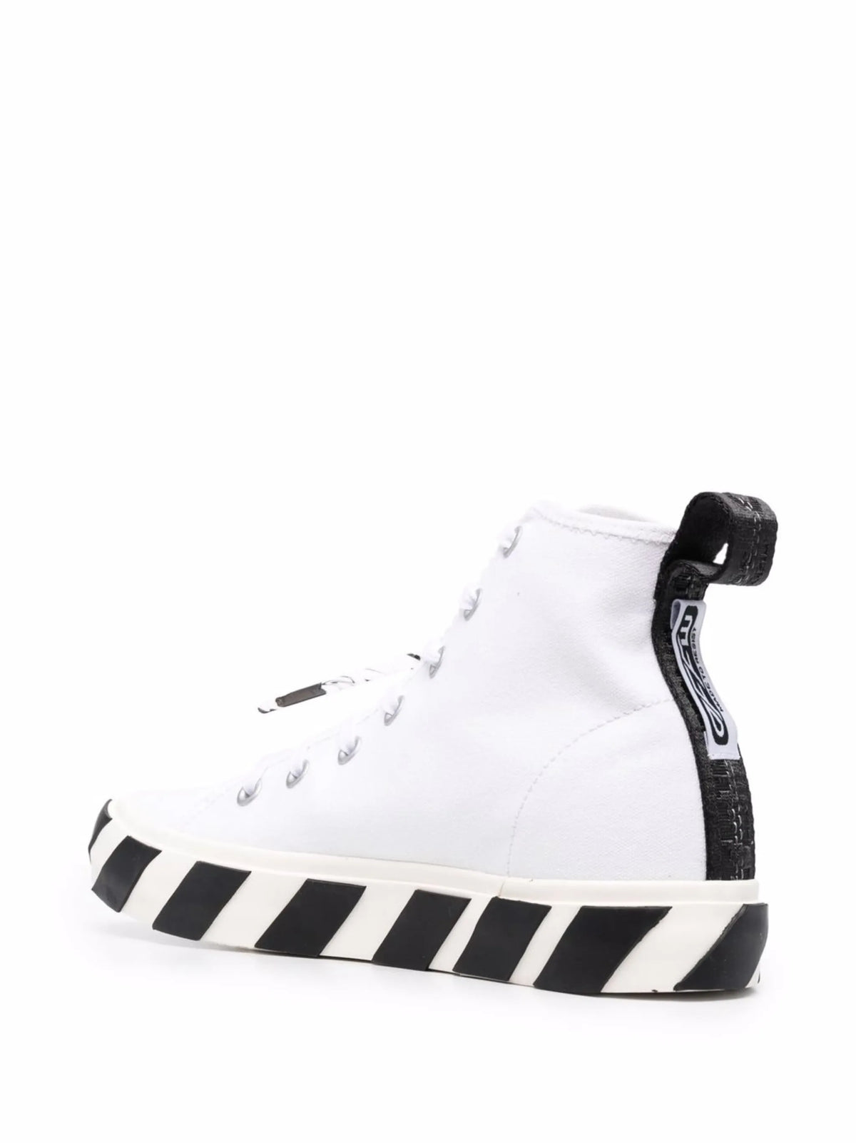 Vulcanized mid-top sneakers