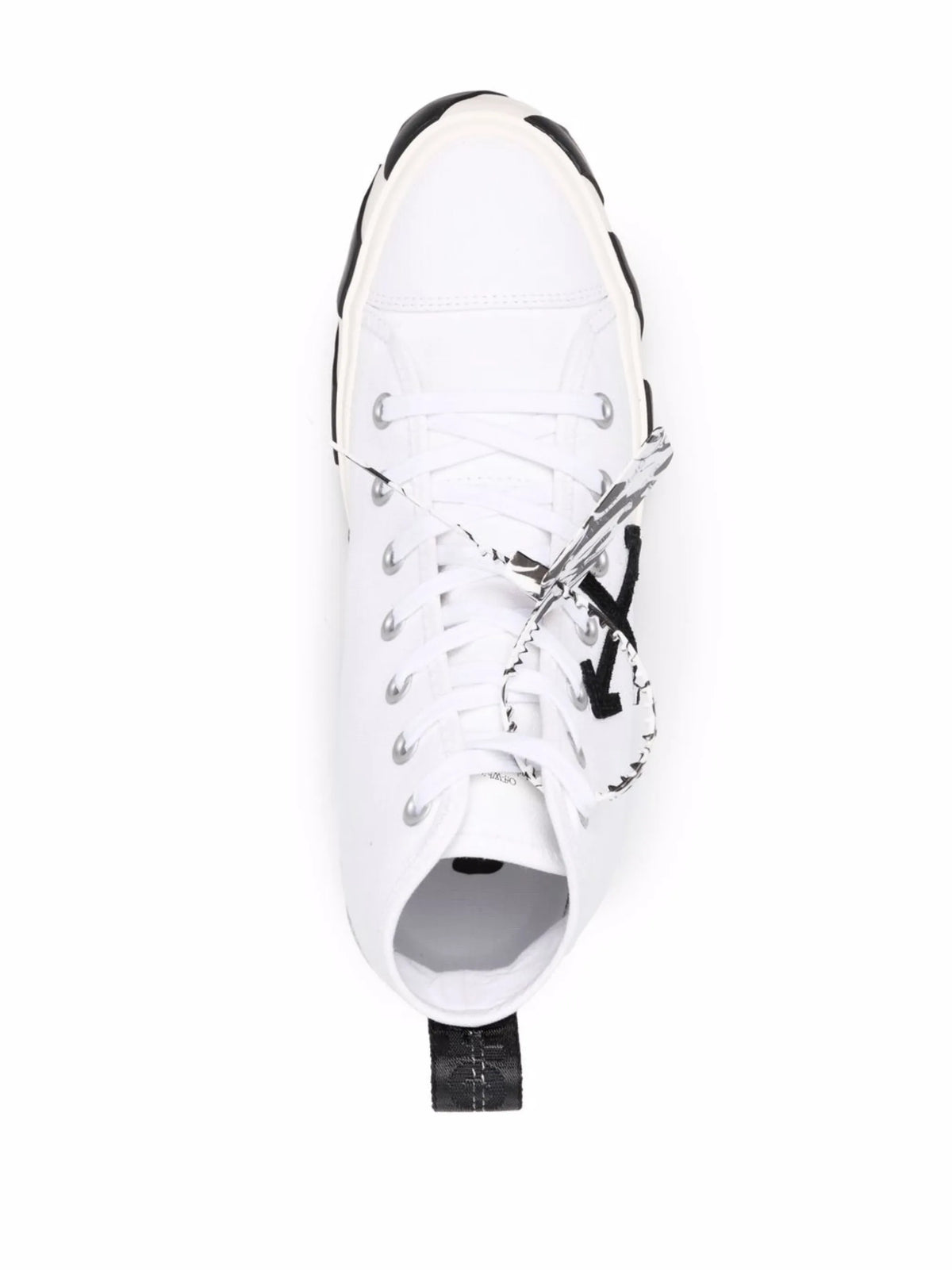 Vulcanized mid-top sneakers