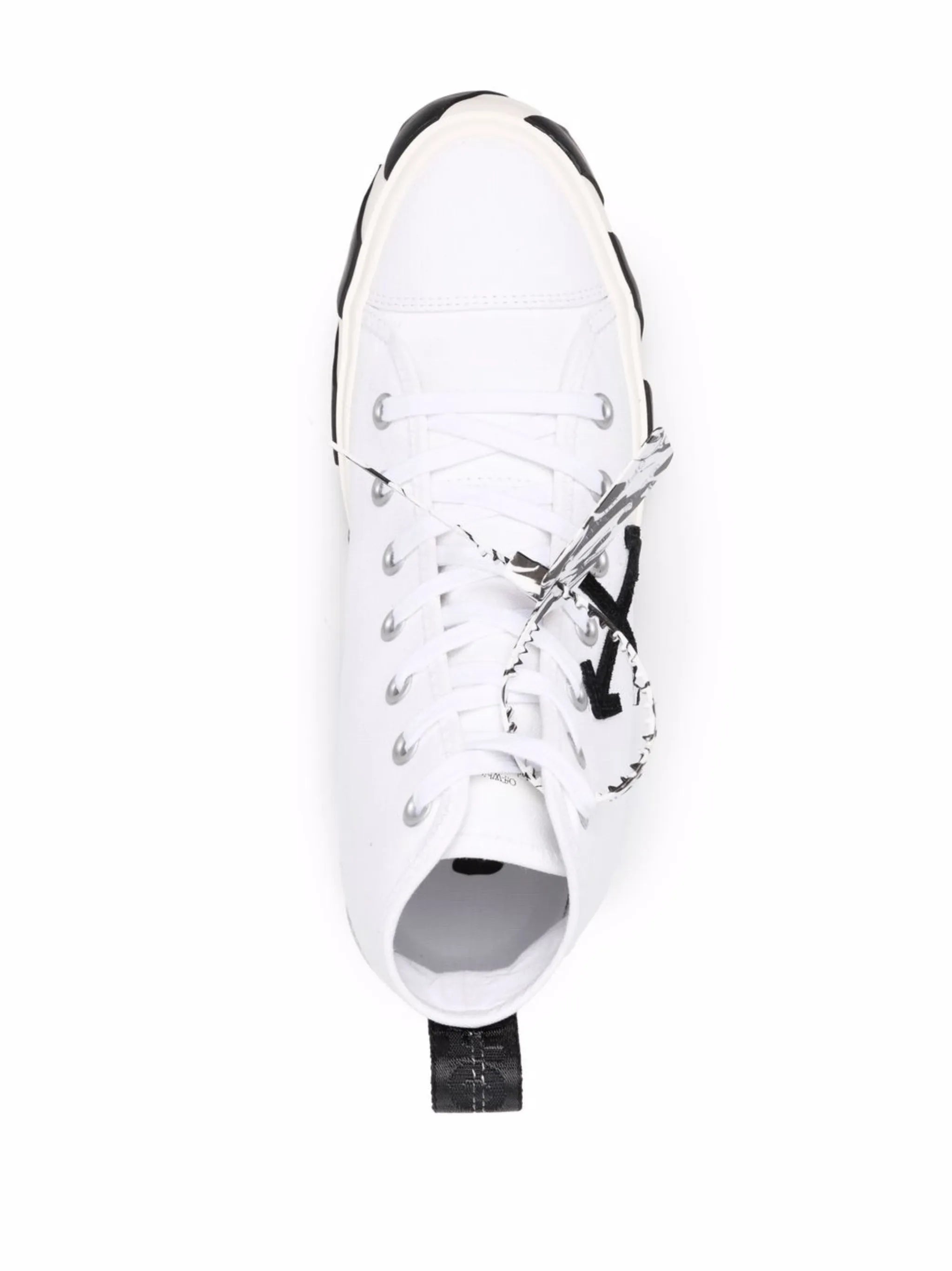 Vulcanized mid-top sneakers