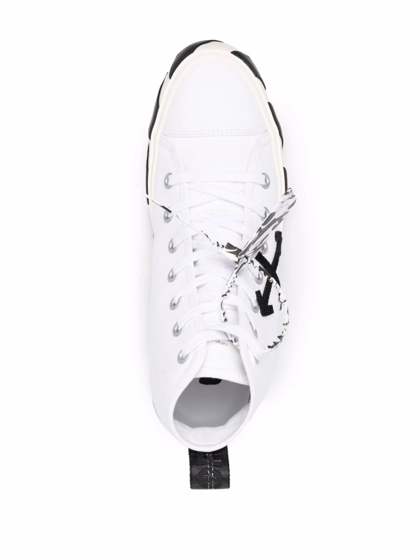 Vulcanized mid-top sneakers