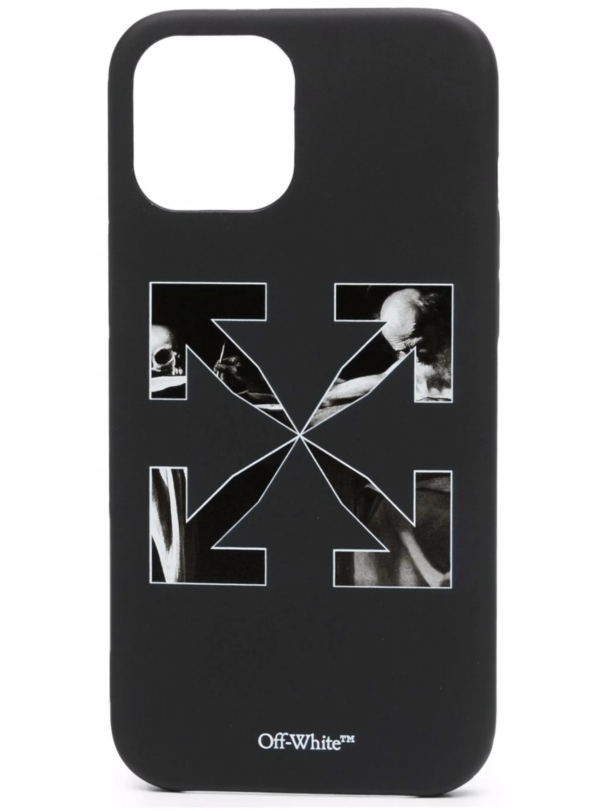 Caravaggio arrows-print iPhone 12 Pro Max case