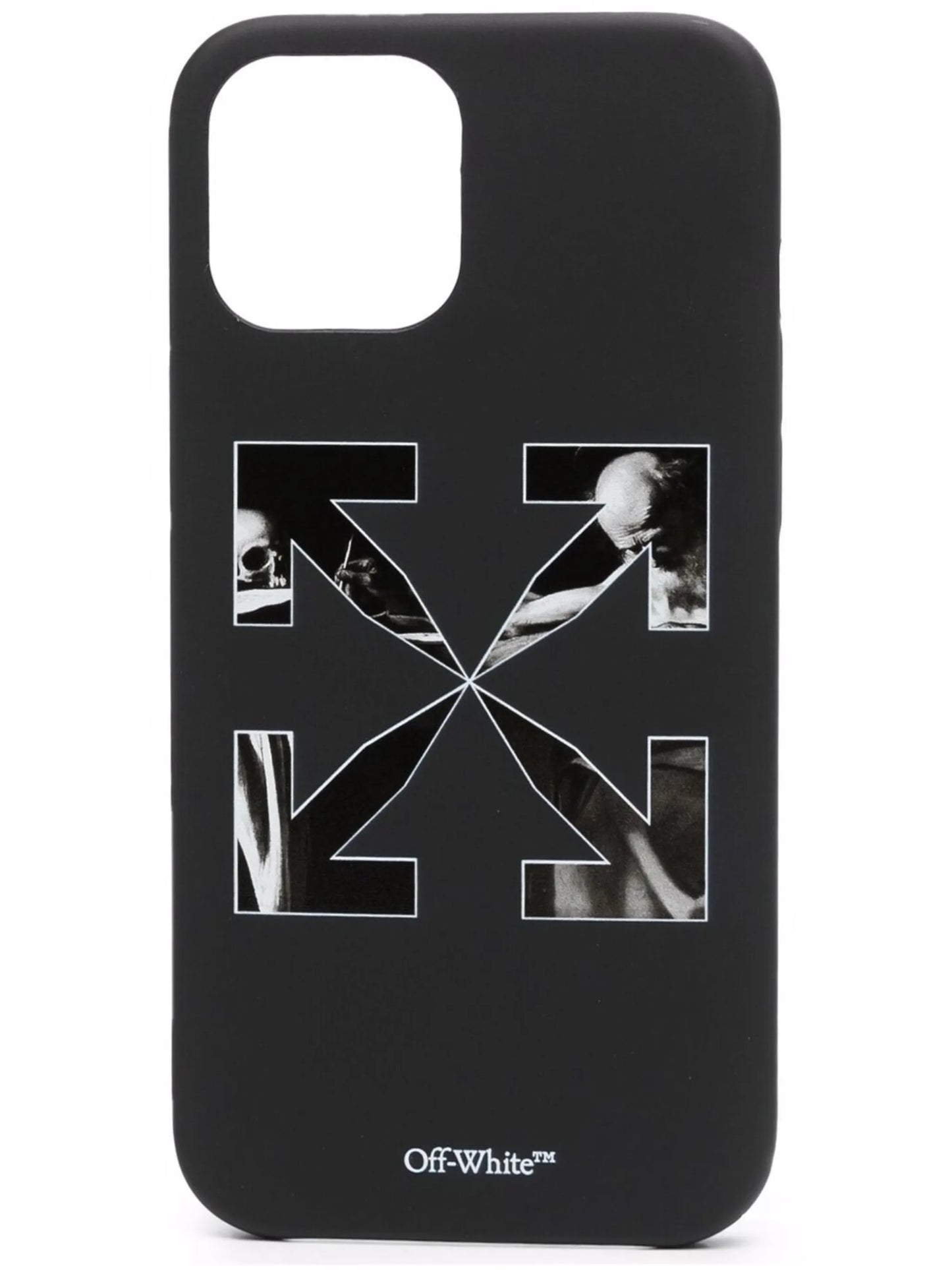 Caravaggio arrows-print iPhone 12 Pro Max case