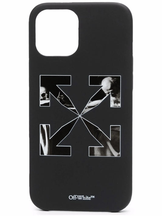 Caravaggio arrows-print iPhone 12 Pro Max case
