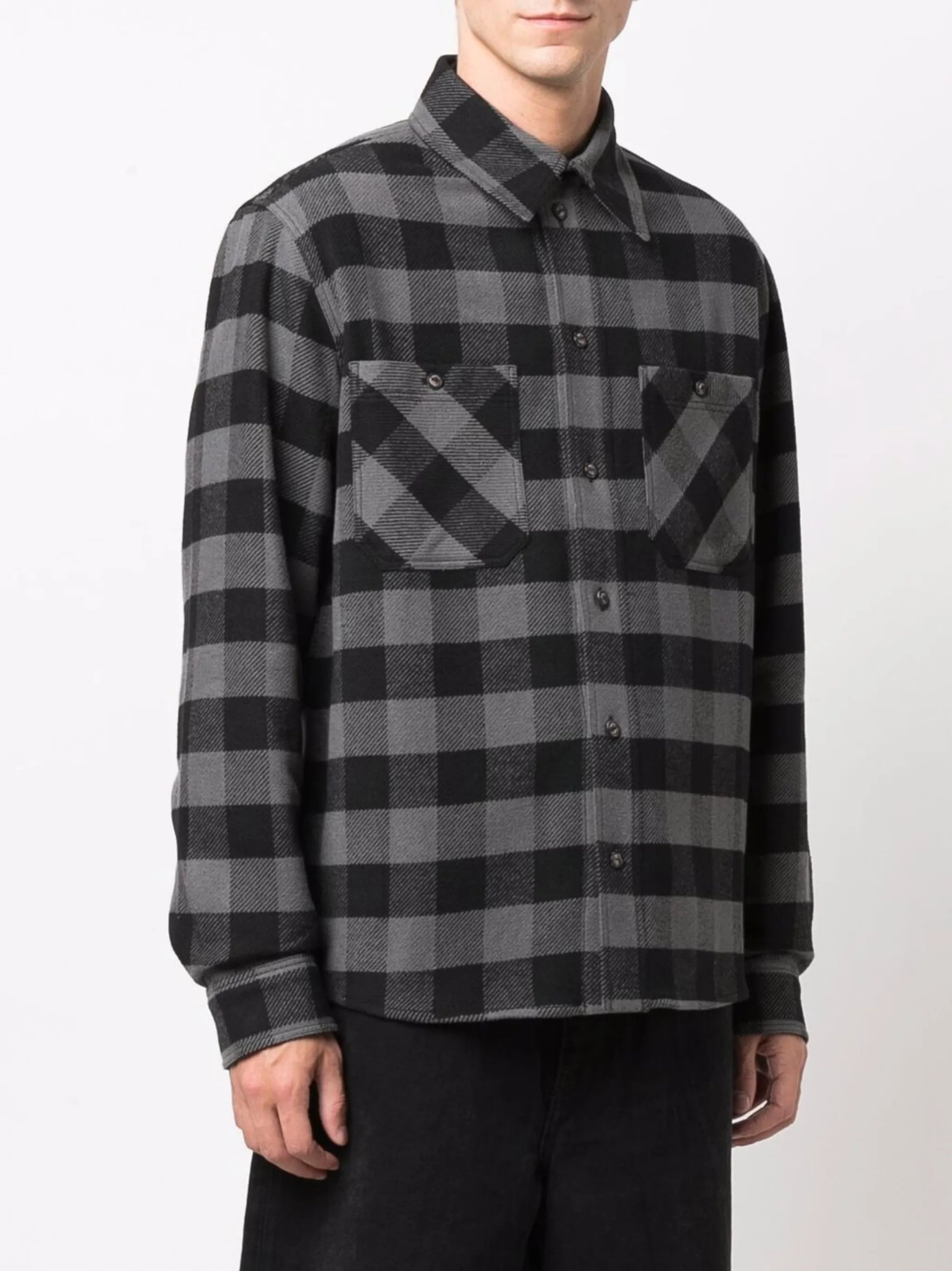 plaid flannel shirt