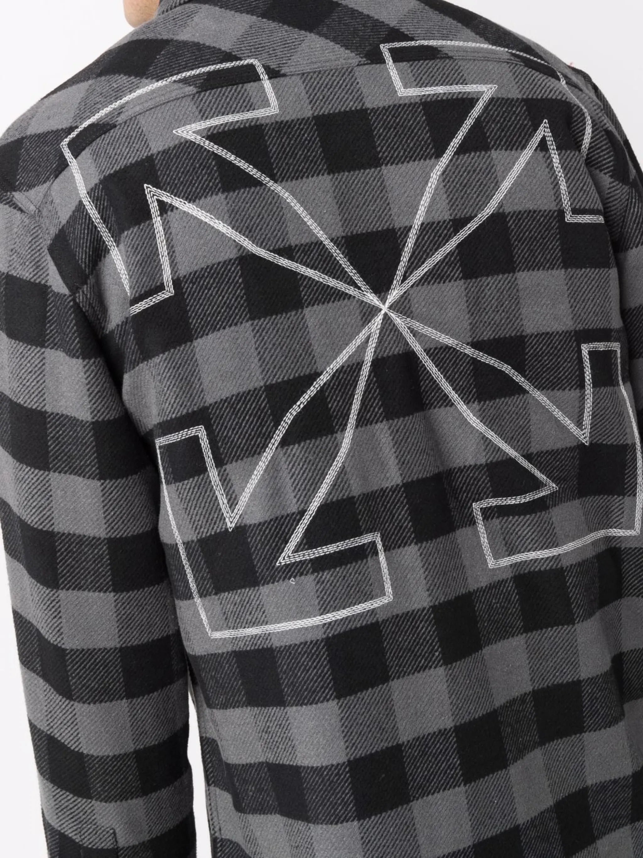 plaid flannel shirt