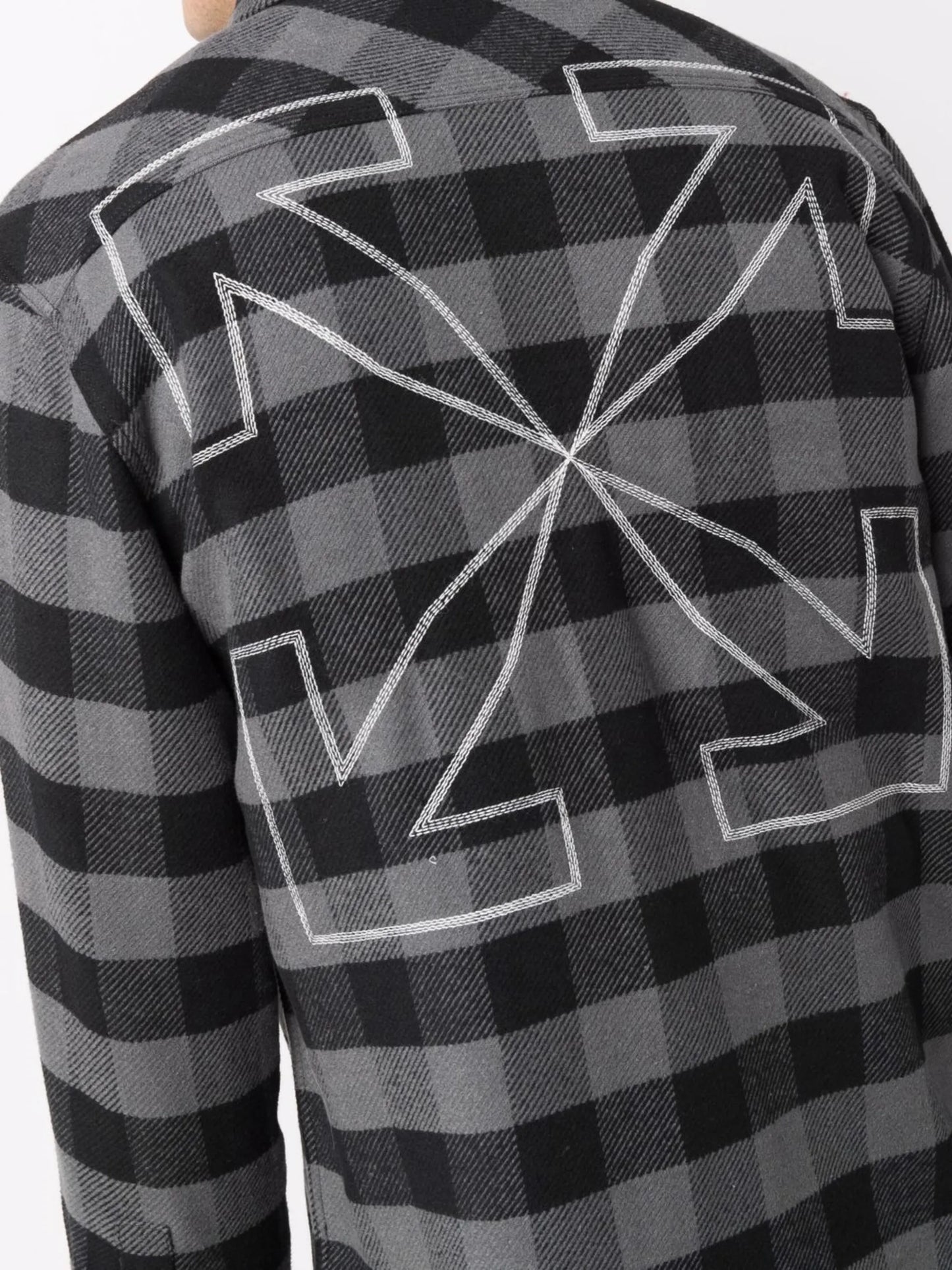 plaid flannel shirt