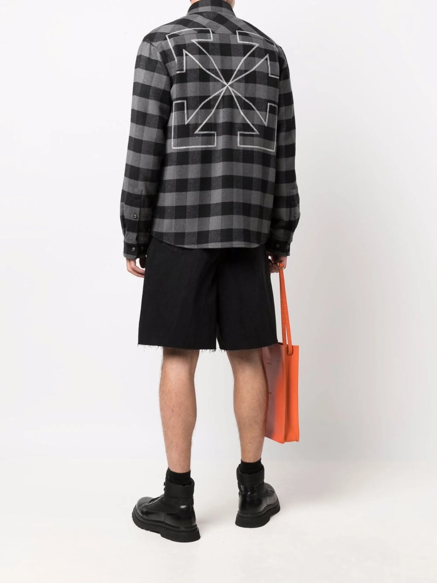 plaid flannel shirt
