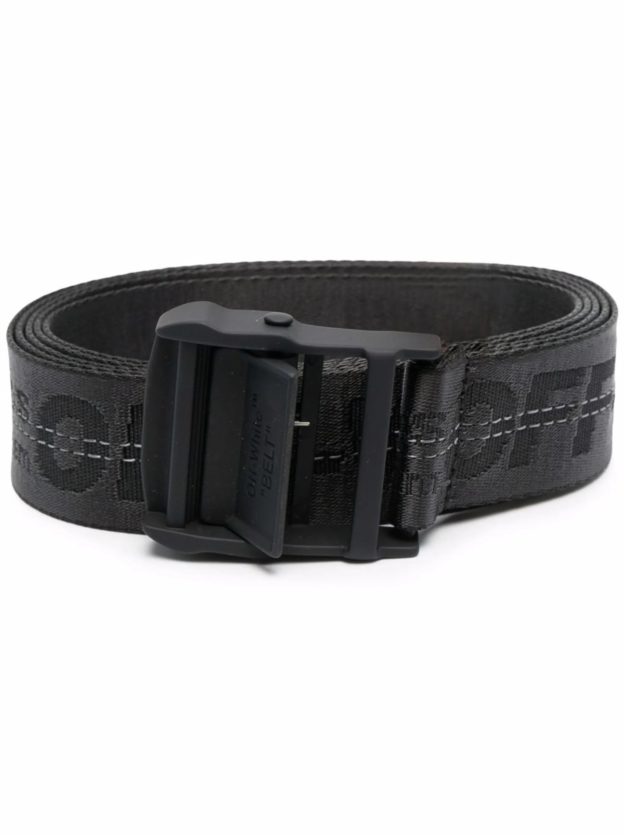Industrial-strap fabric belt