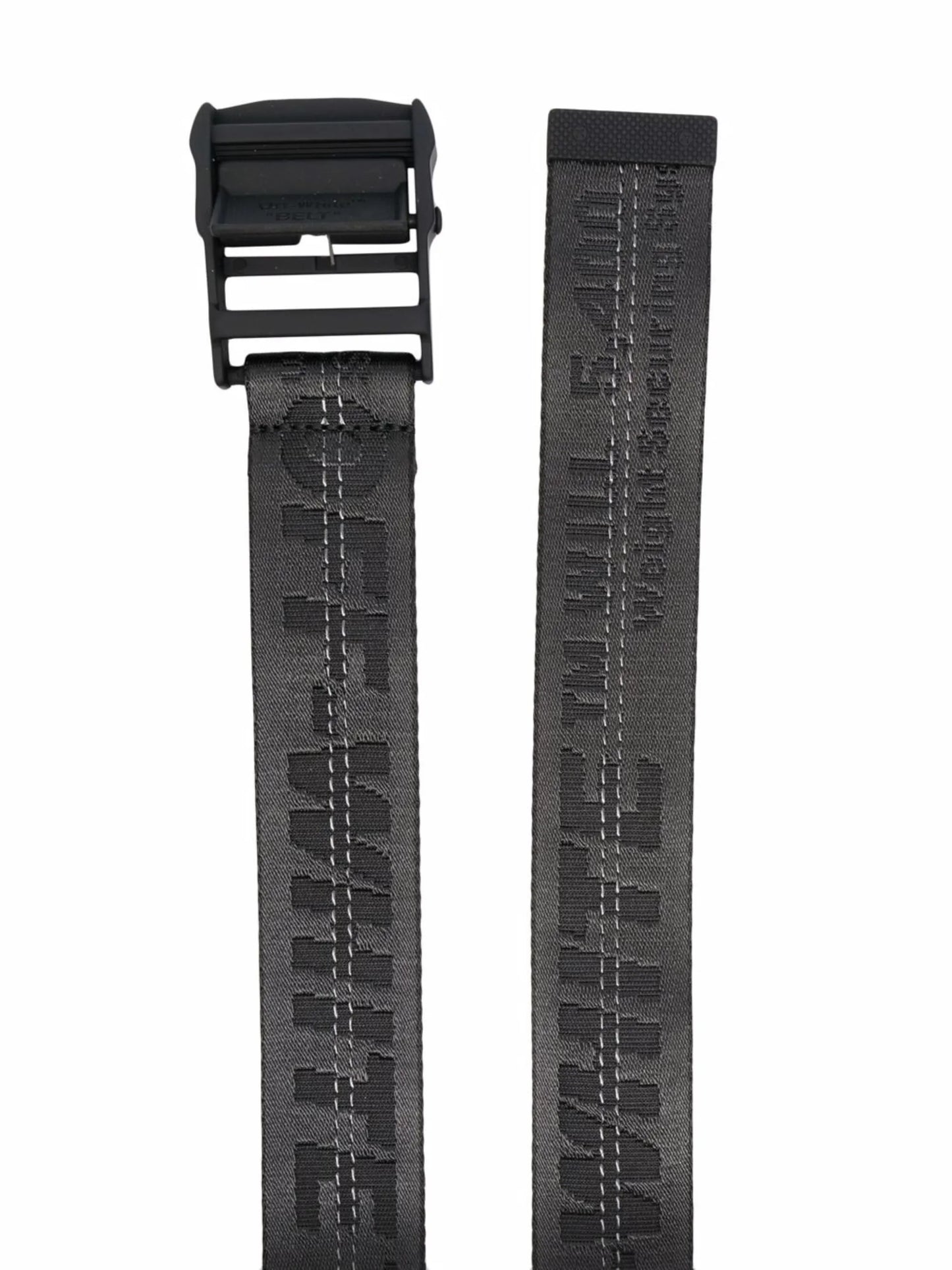 Industrial-strap fabric belt