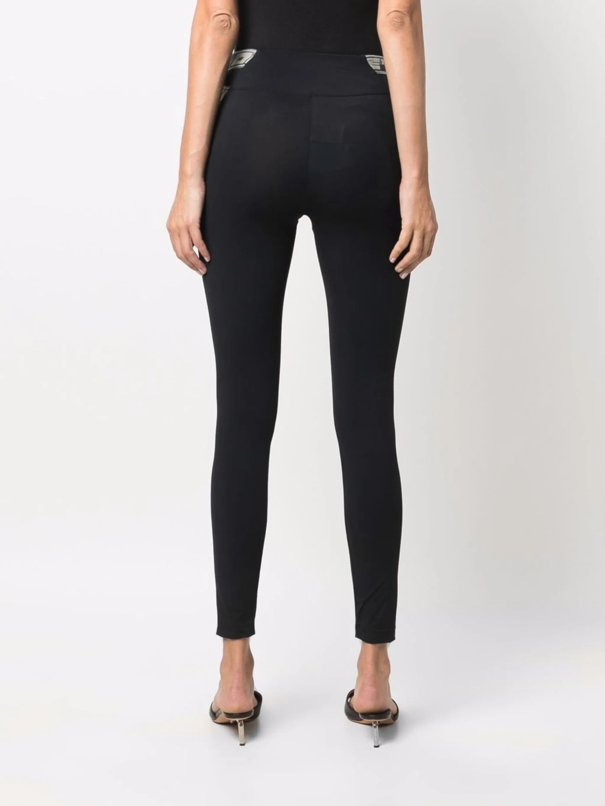 logo-waistband leggings