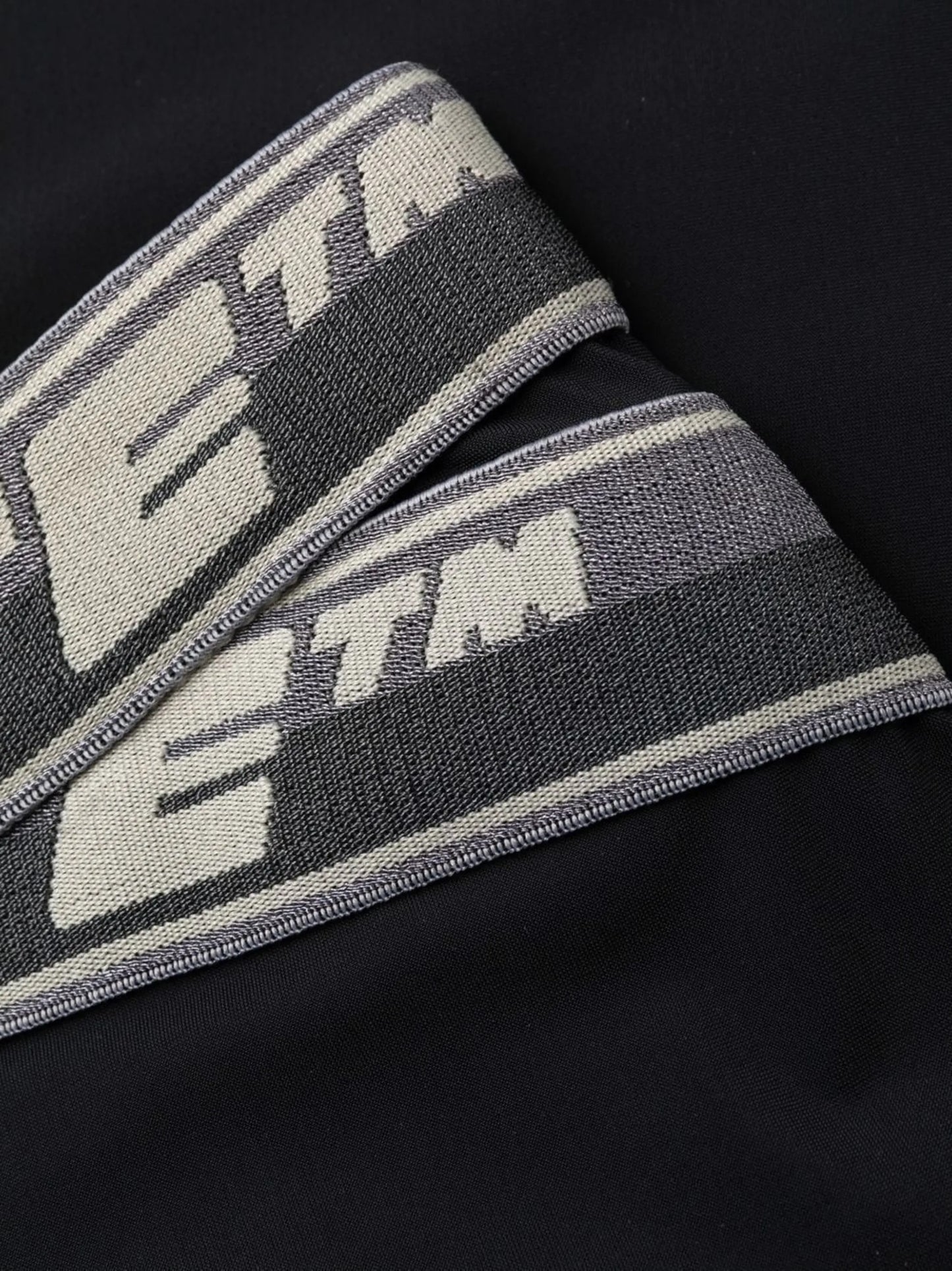 logo-waistband leggings