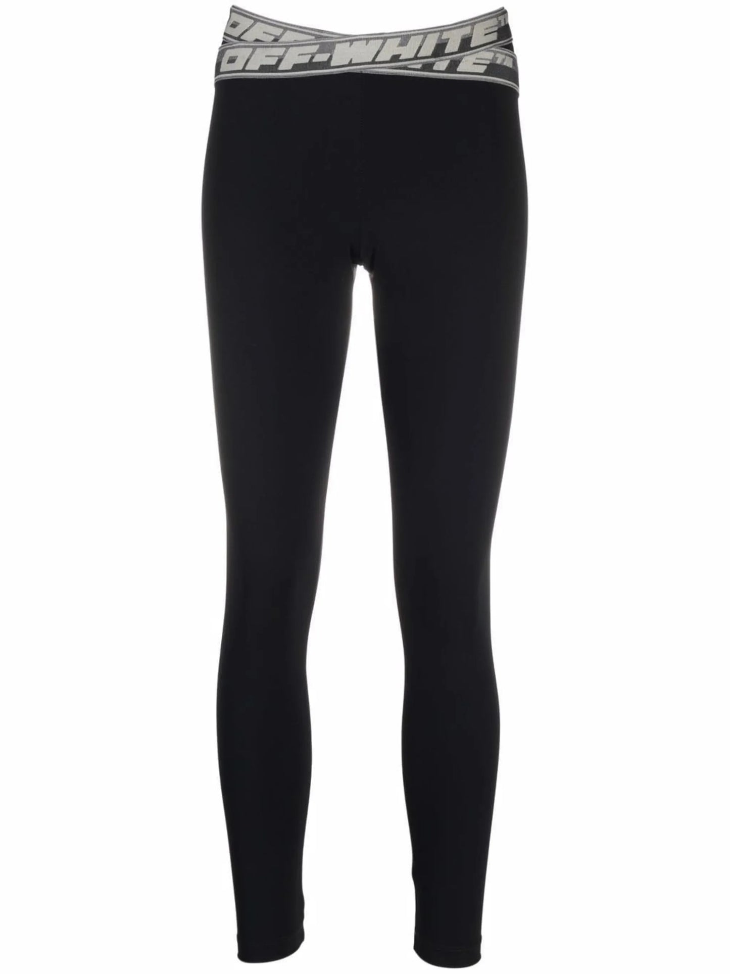 logo-waistband leggings