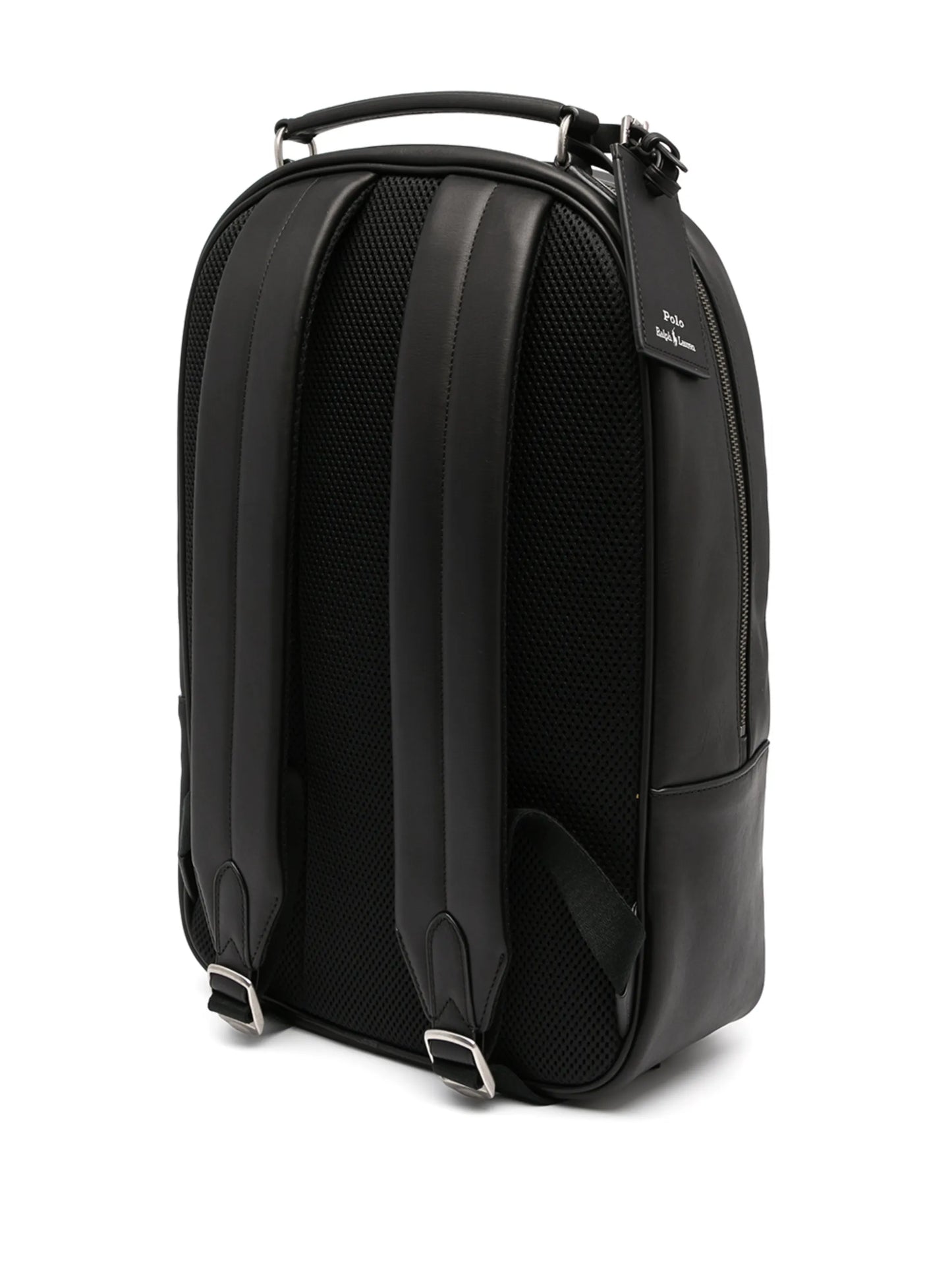 smooth leather backpack