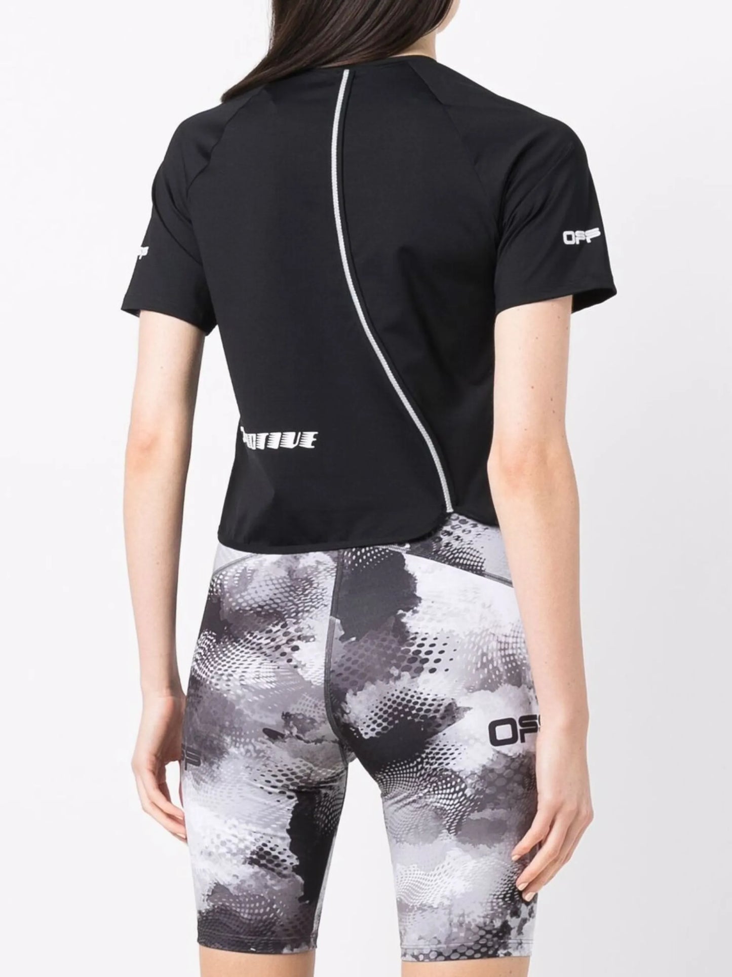 Active logo T-shirt
