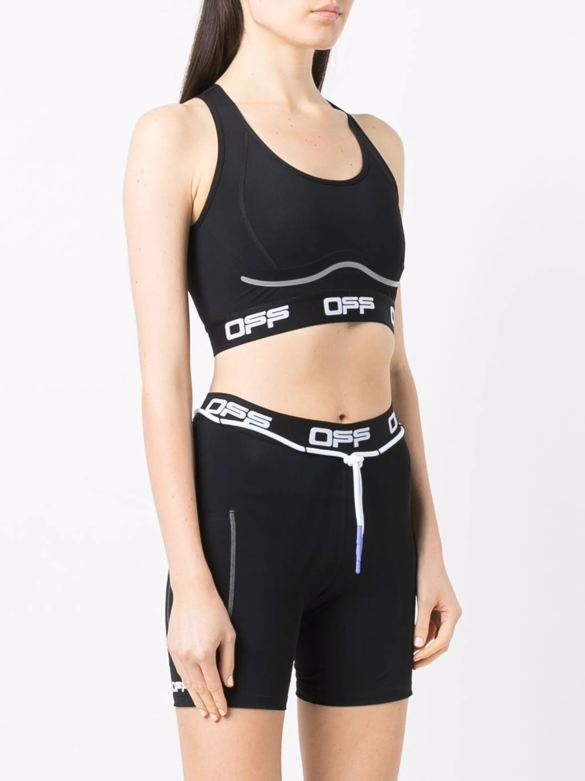 logo-tape cropped performance top