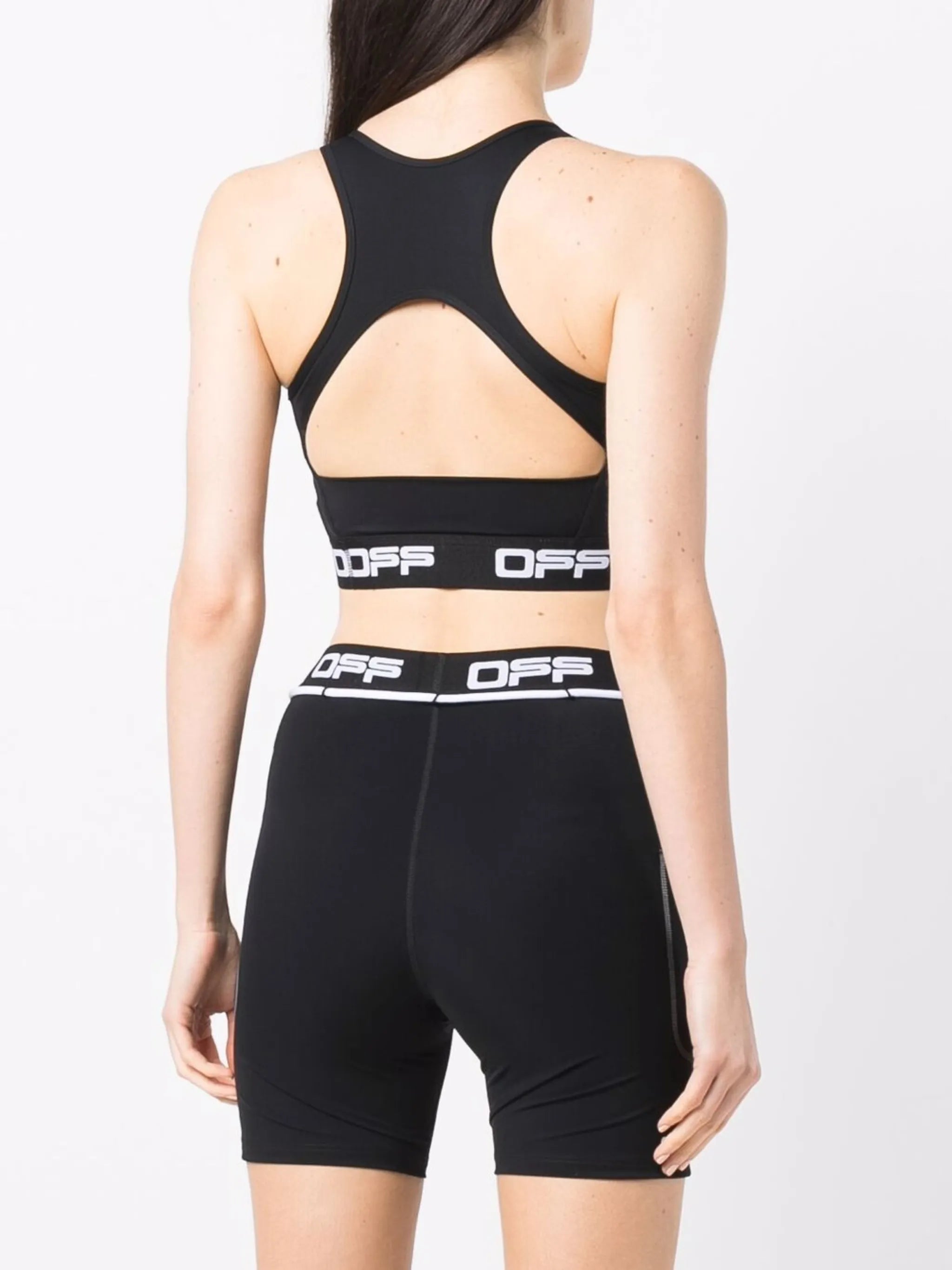 logo-tape cropped performance top