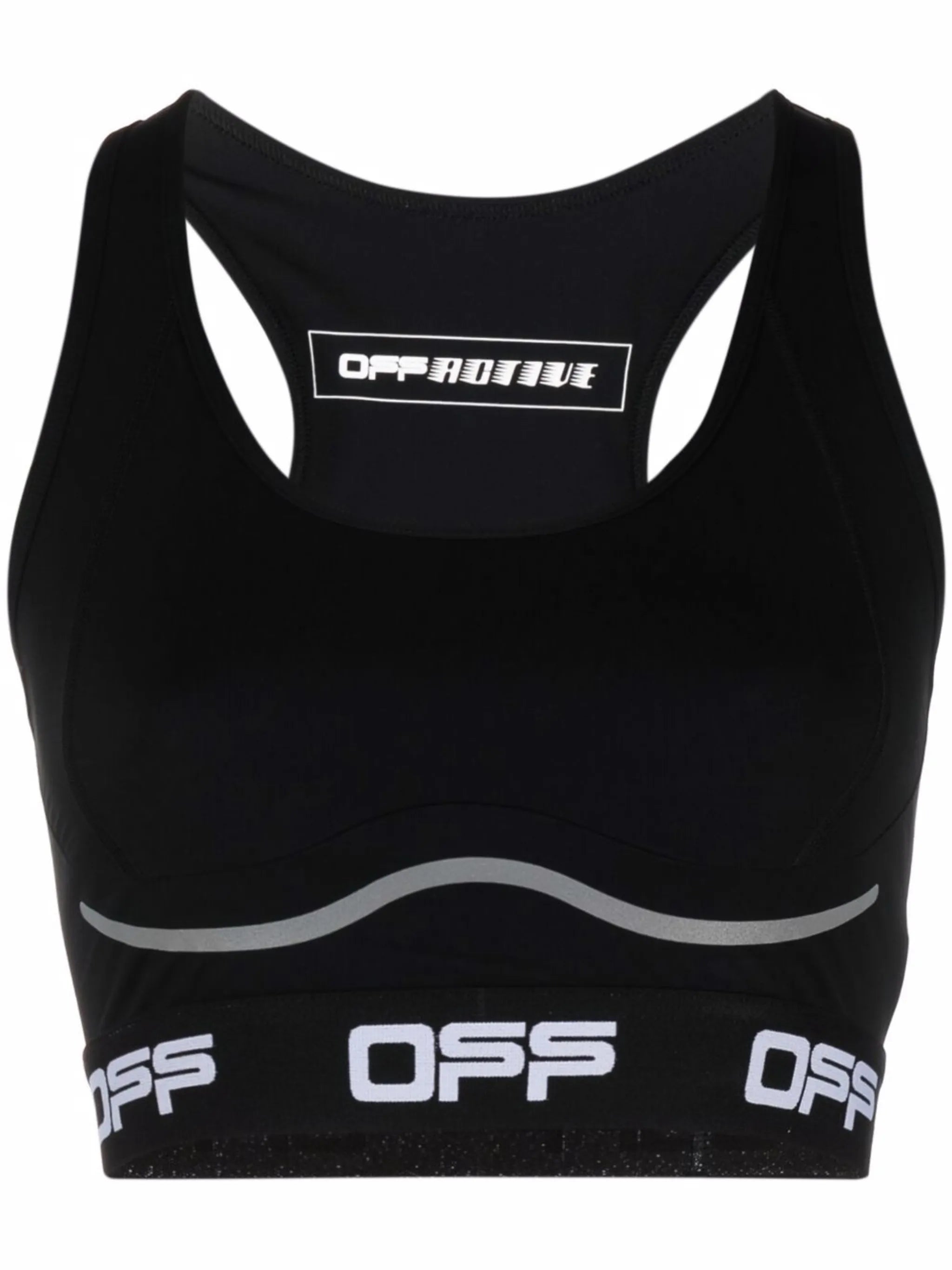 logo-tape cropped performance top