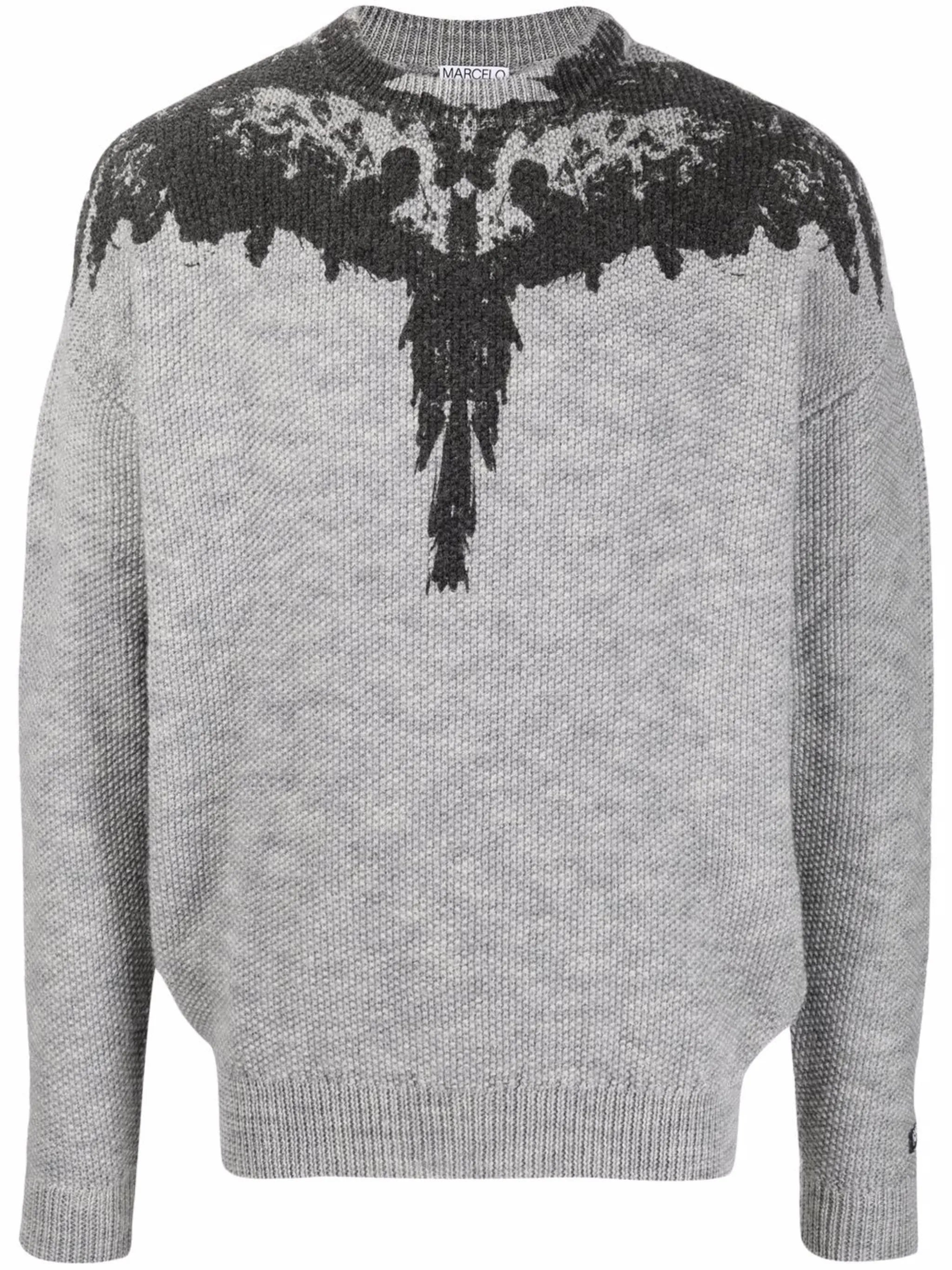 Tempera Wings print jumper