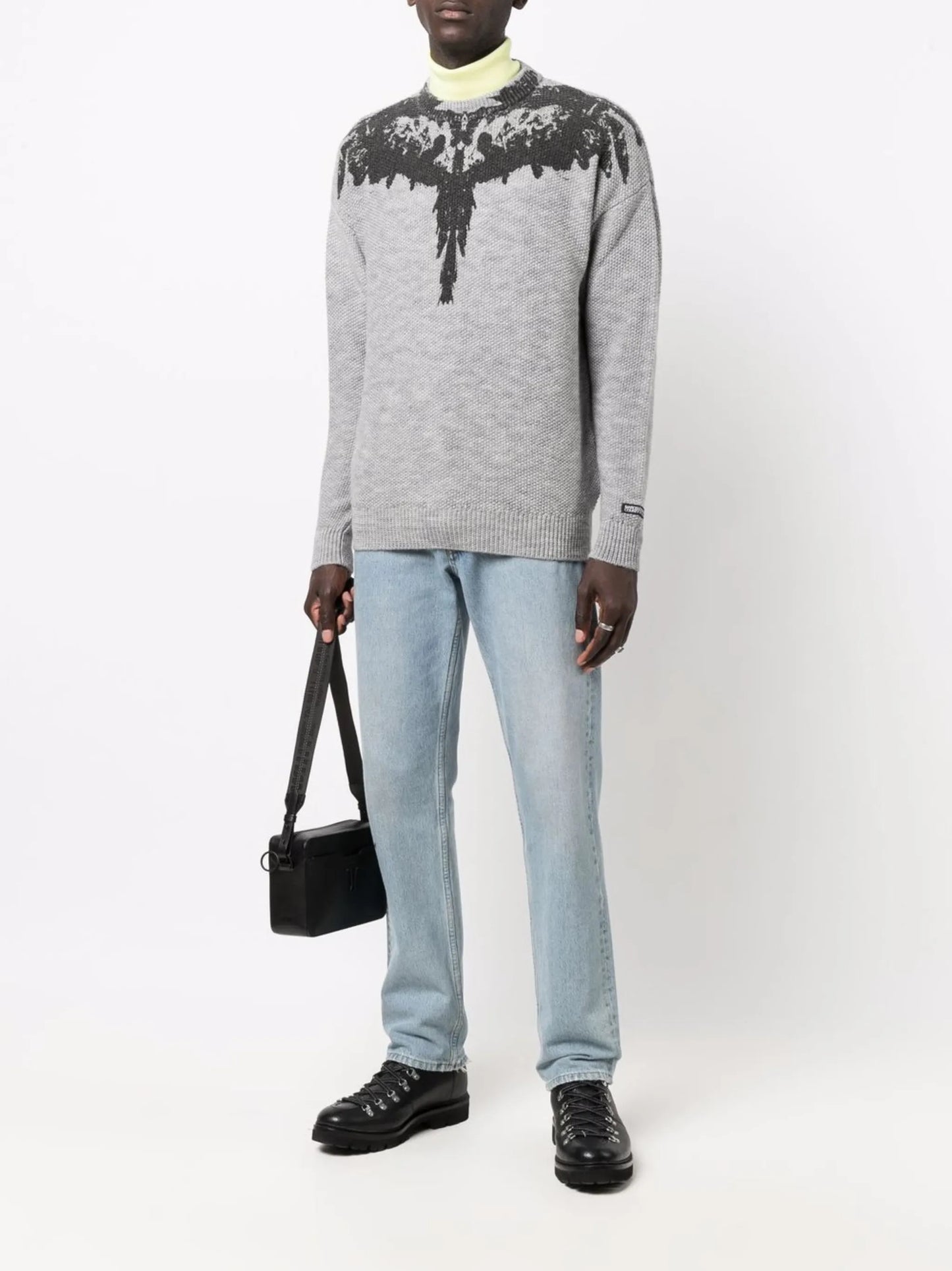 Tempera Wings print jumper